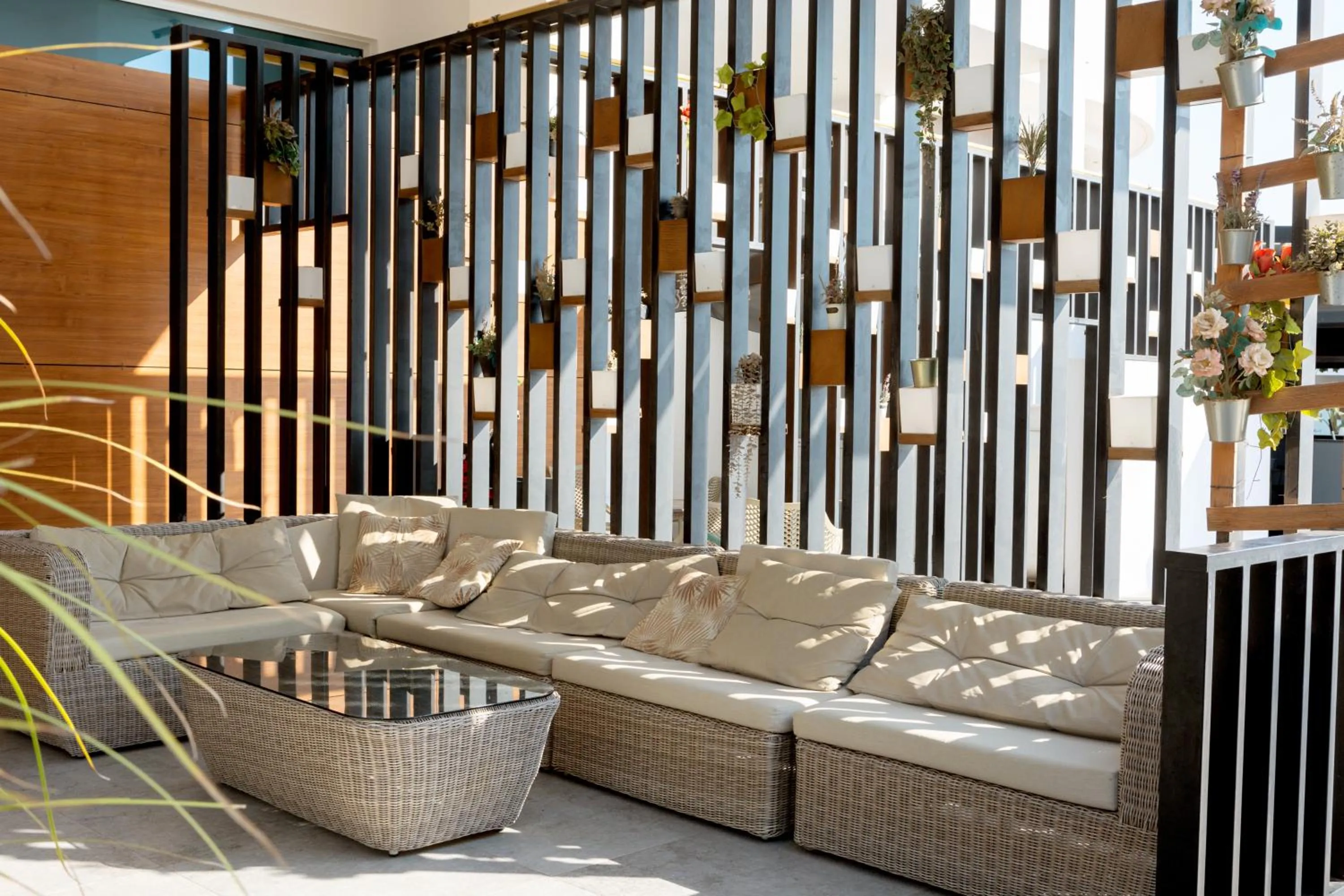 Seating area in Amethyst Napa Hotel & Spa