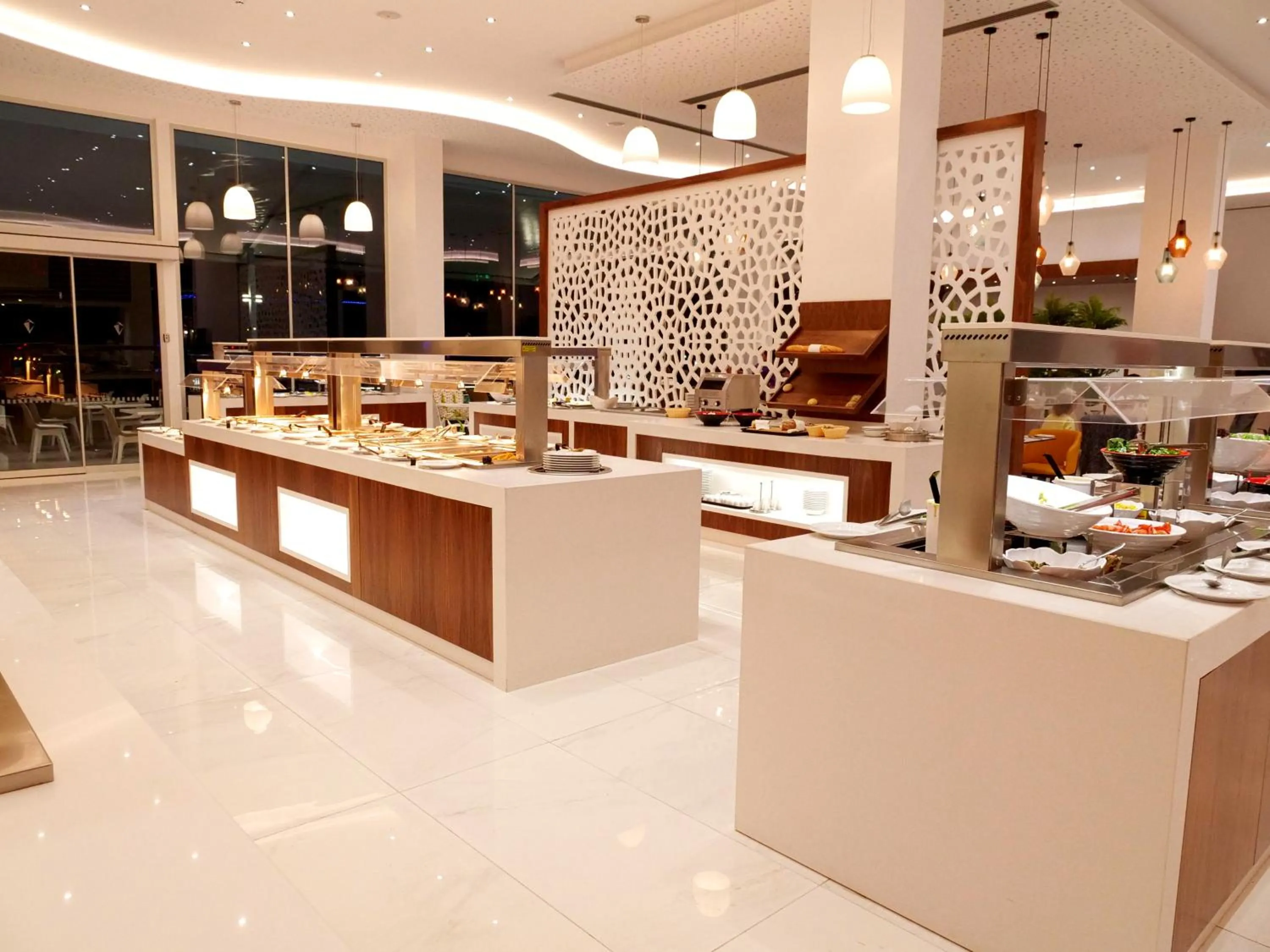 Restaurant/places to eat in Amethyst Napa Hotel & Spa