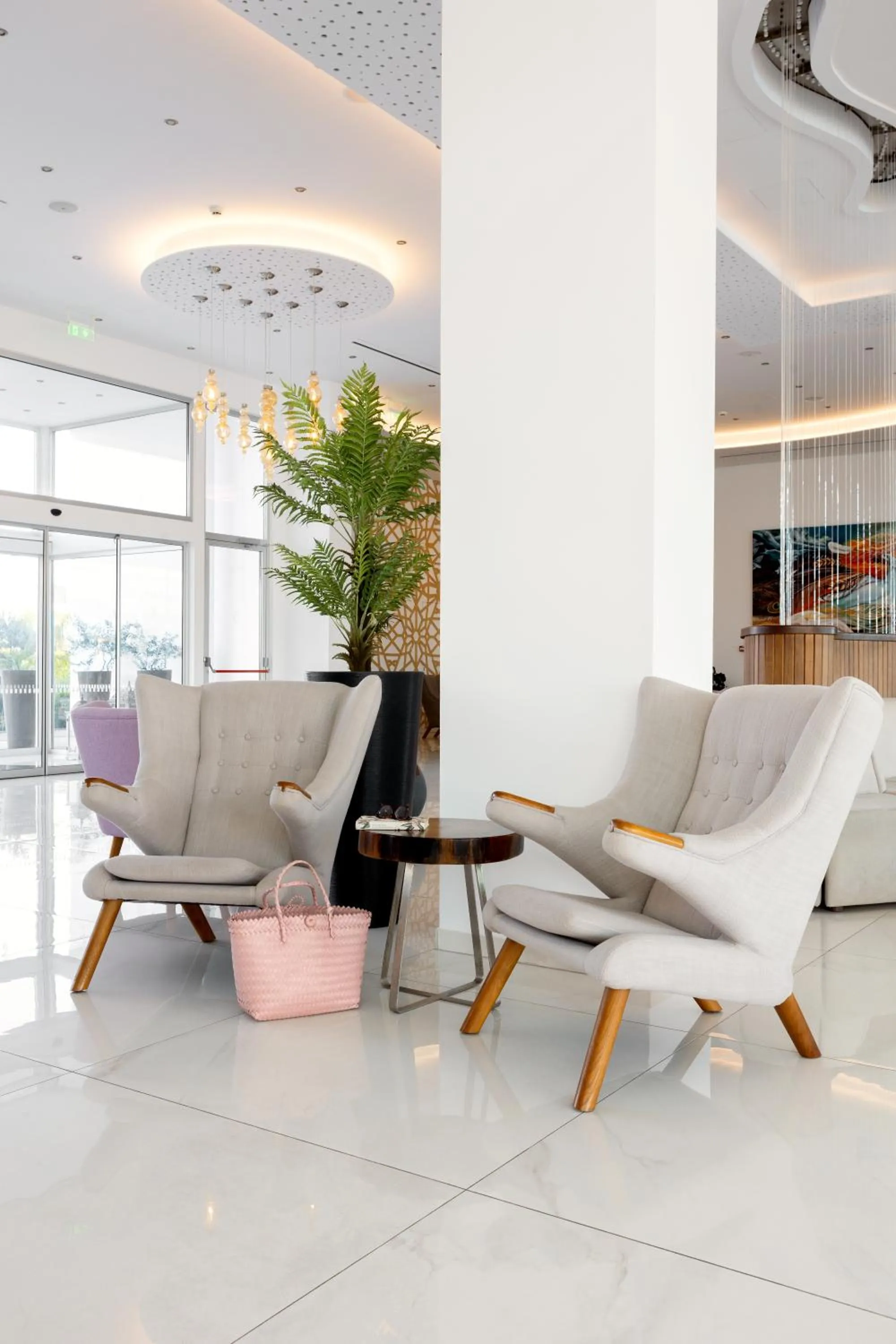 Seating area in Amethyst Napa Hotel & Spa