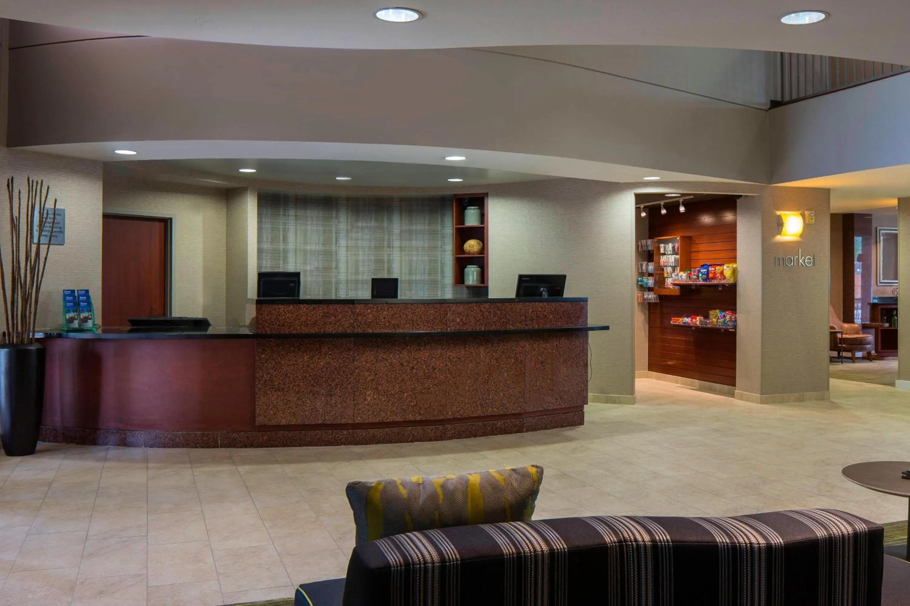 Lobby or reception in Courtyard by Marriott Daytona Beach Speedway/Airport