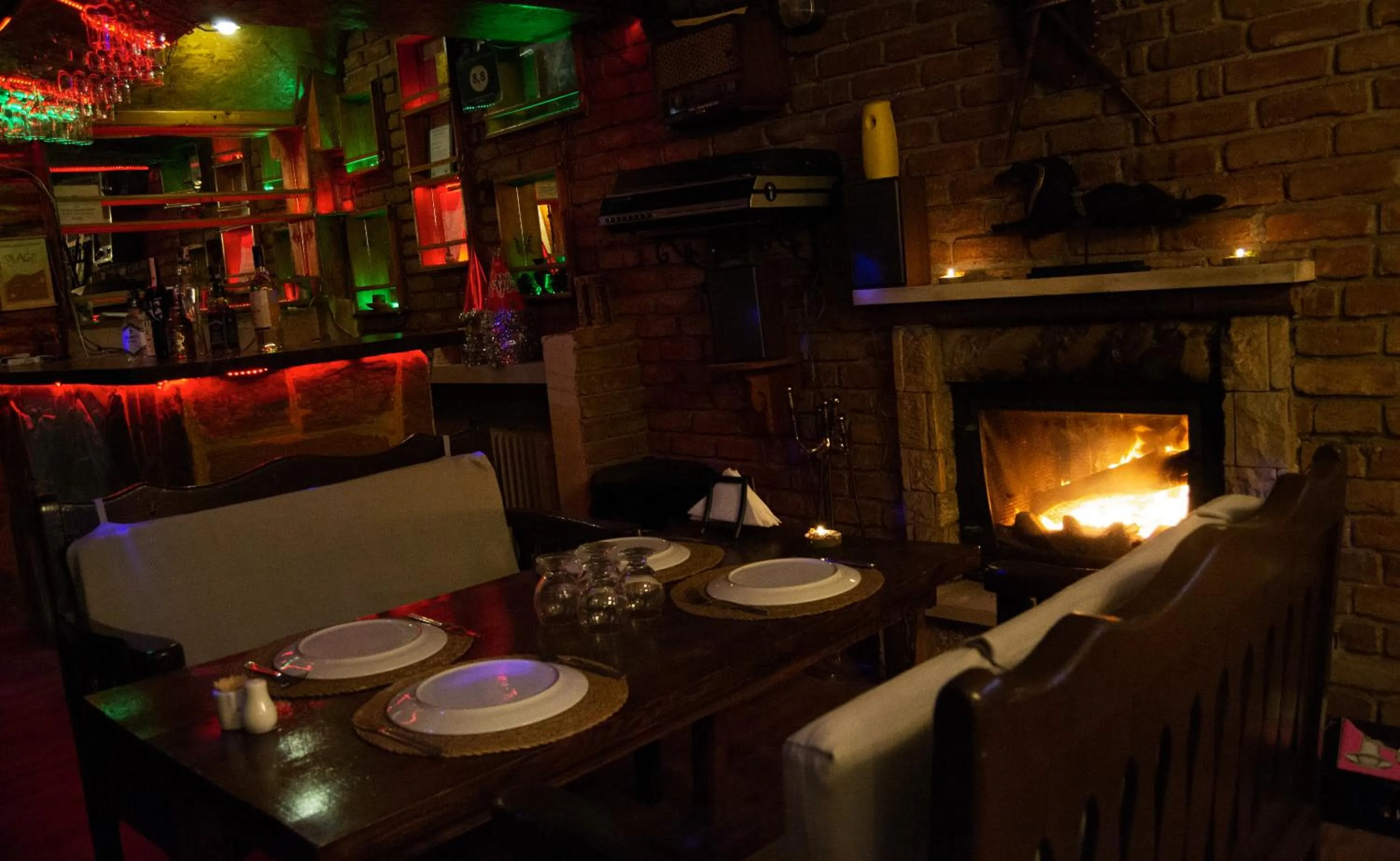 Seating area in Kaltur Boutique Hotel