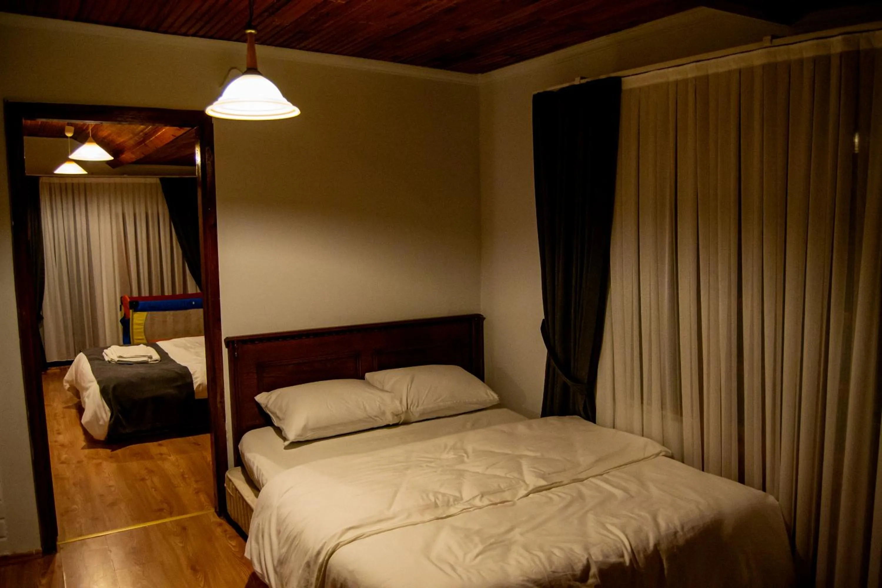 Bed in Kaltur Boutique Hotel