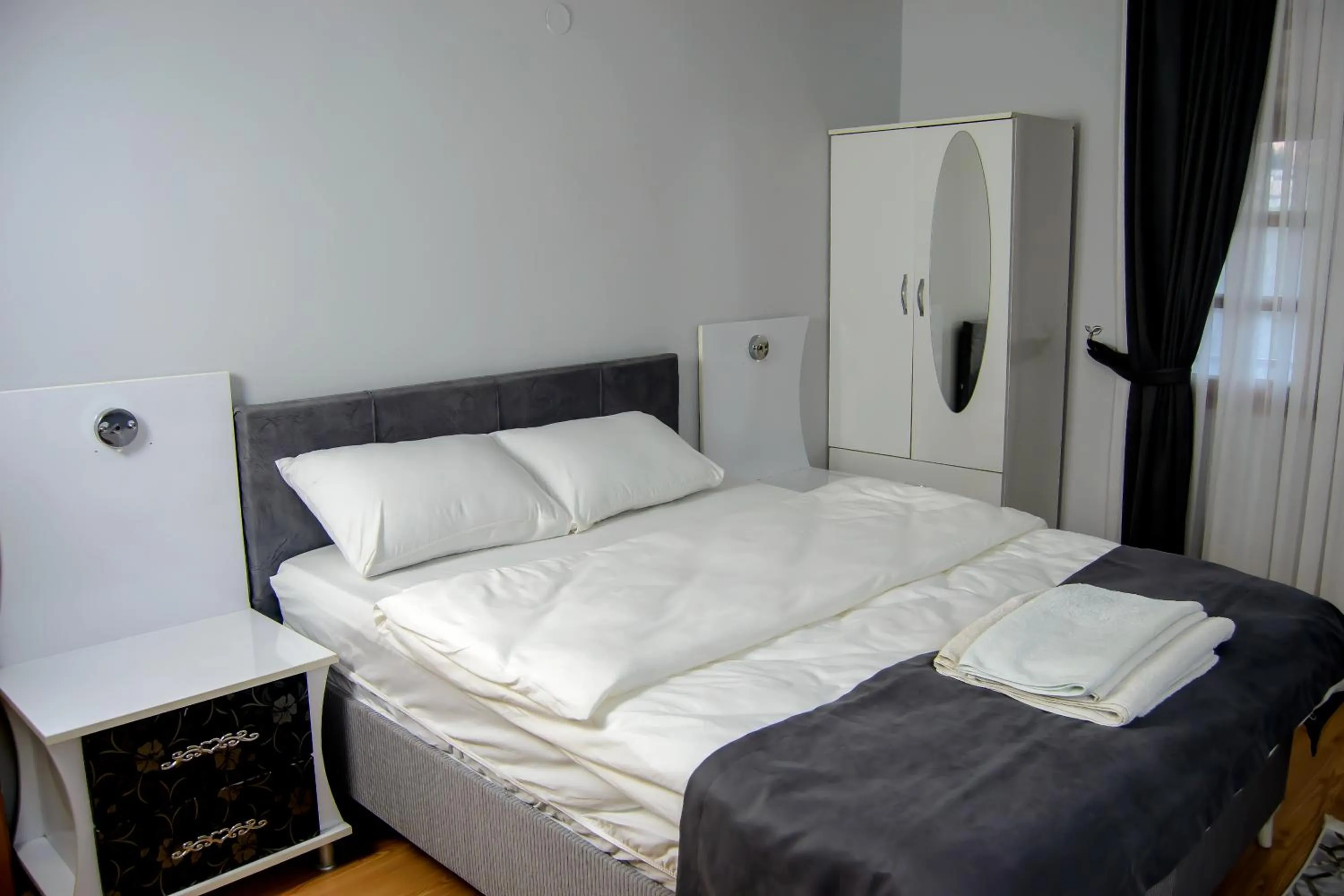 Bed in Kaltur Boutique Hotel
