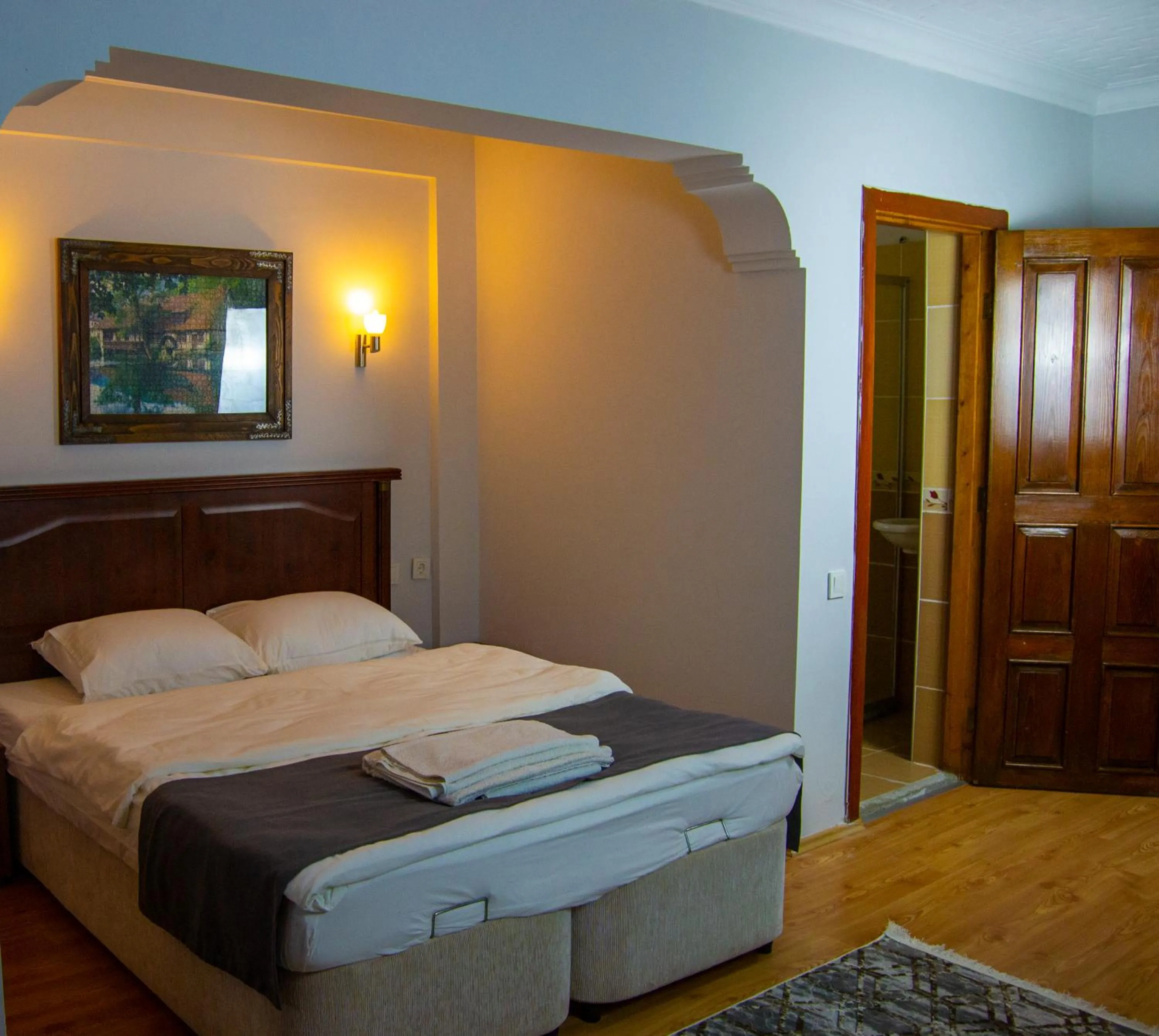 Bed in Kaltur Boutique Hotel