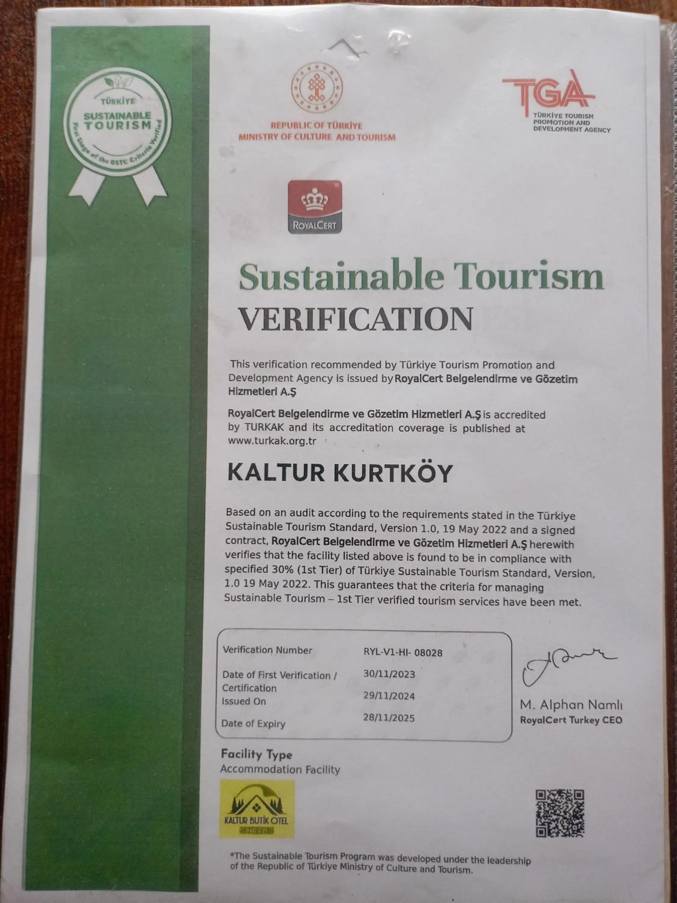 Kaltur boutique otel