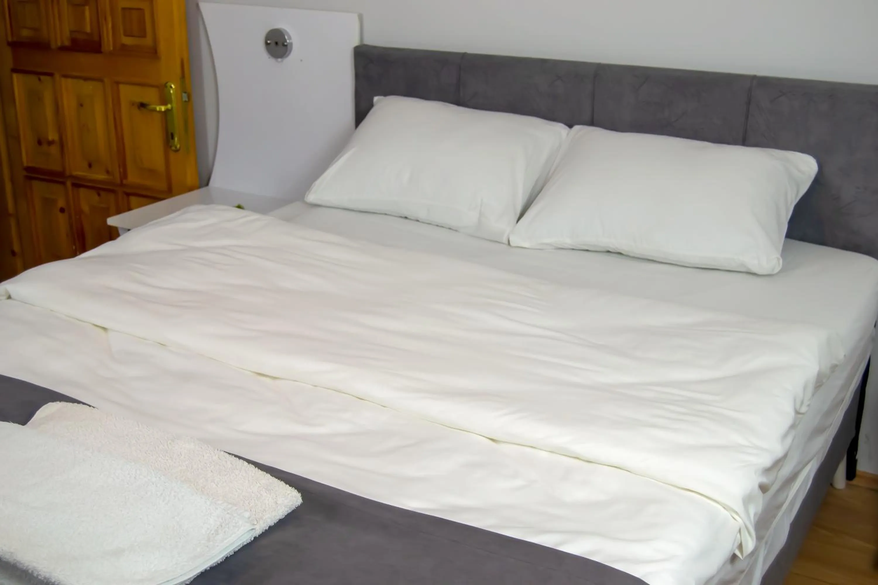 Bed in Kaltur Boutique Hotel