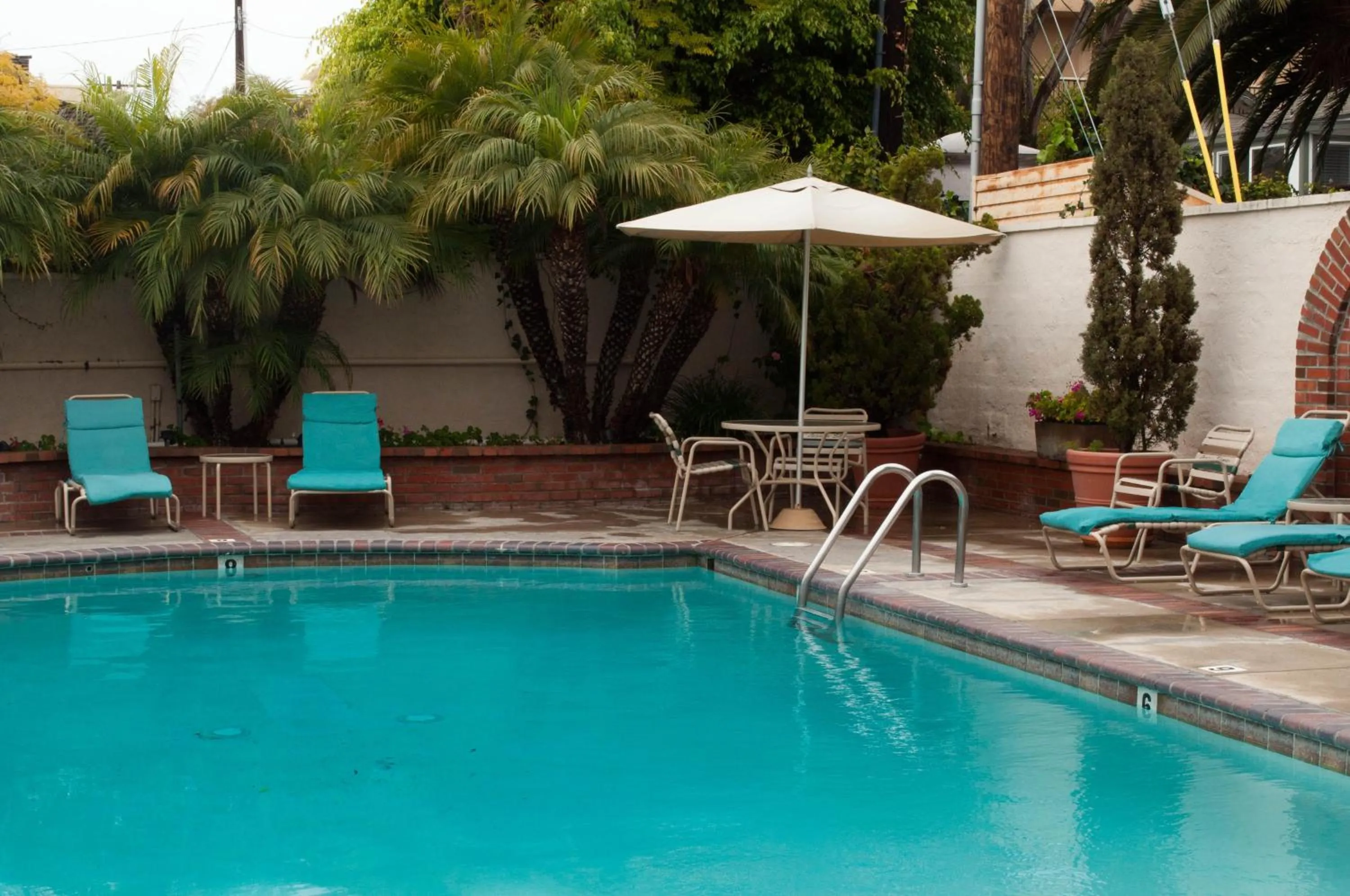 Swimming pool in Laguna Shores Studio Suites