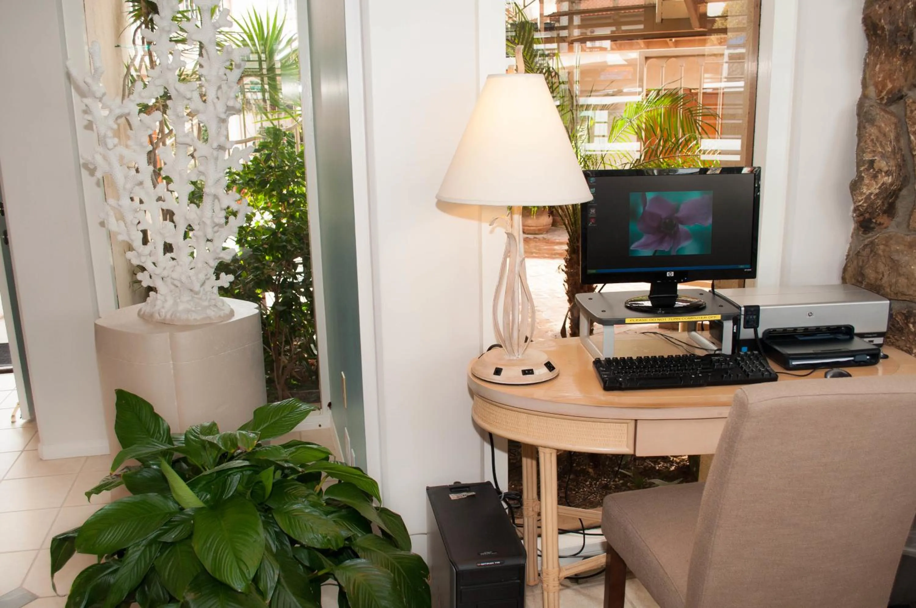 Decorative detail in Laguna Shores Studio Suites