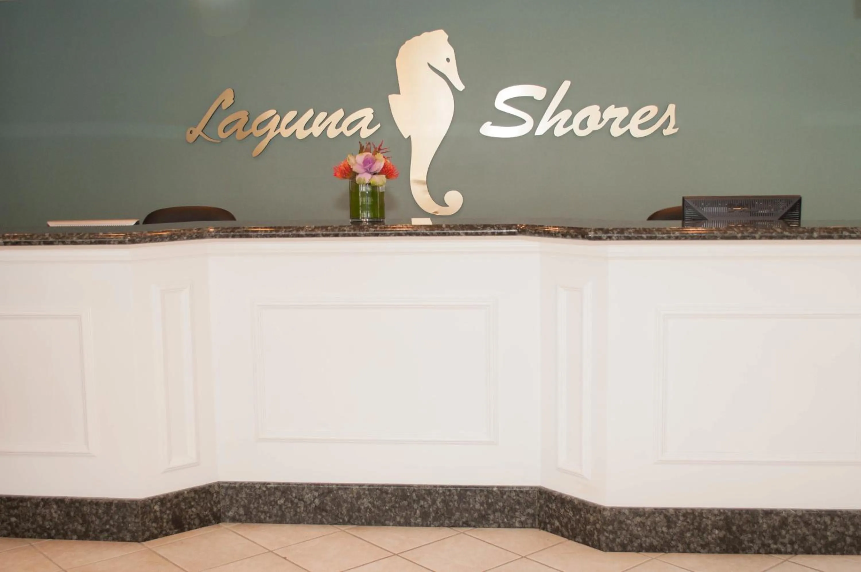 Lobby or reception in Laguna Shores Studio Suites
