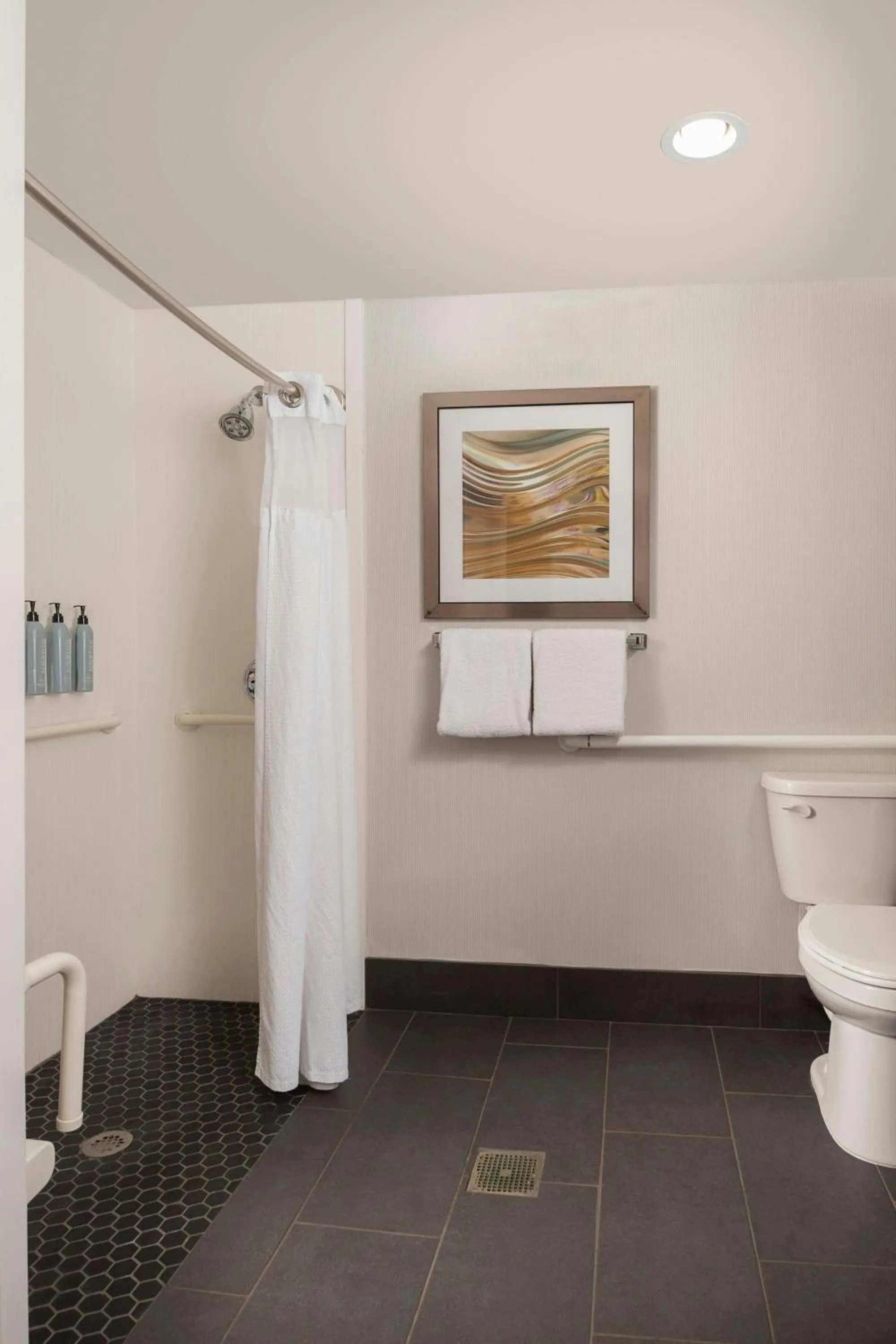 Bathroom in Courtyard by Marriott Dallas-Fort Worth/Bedford