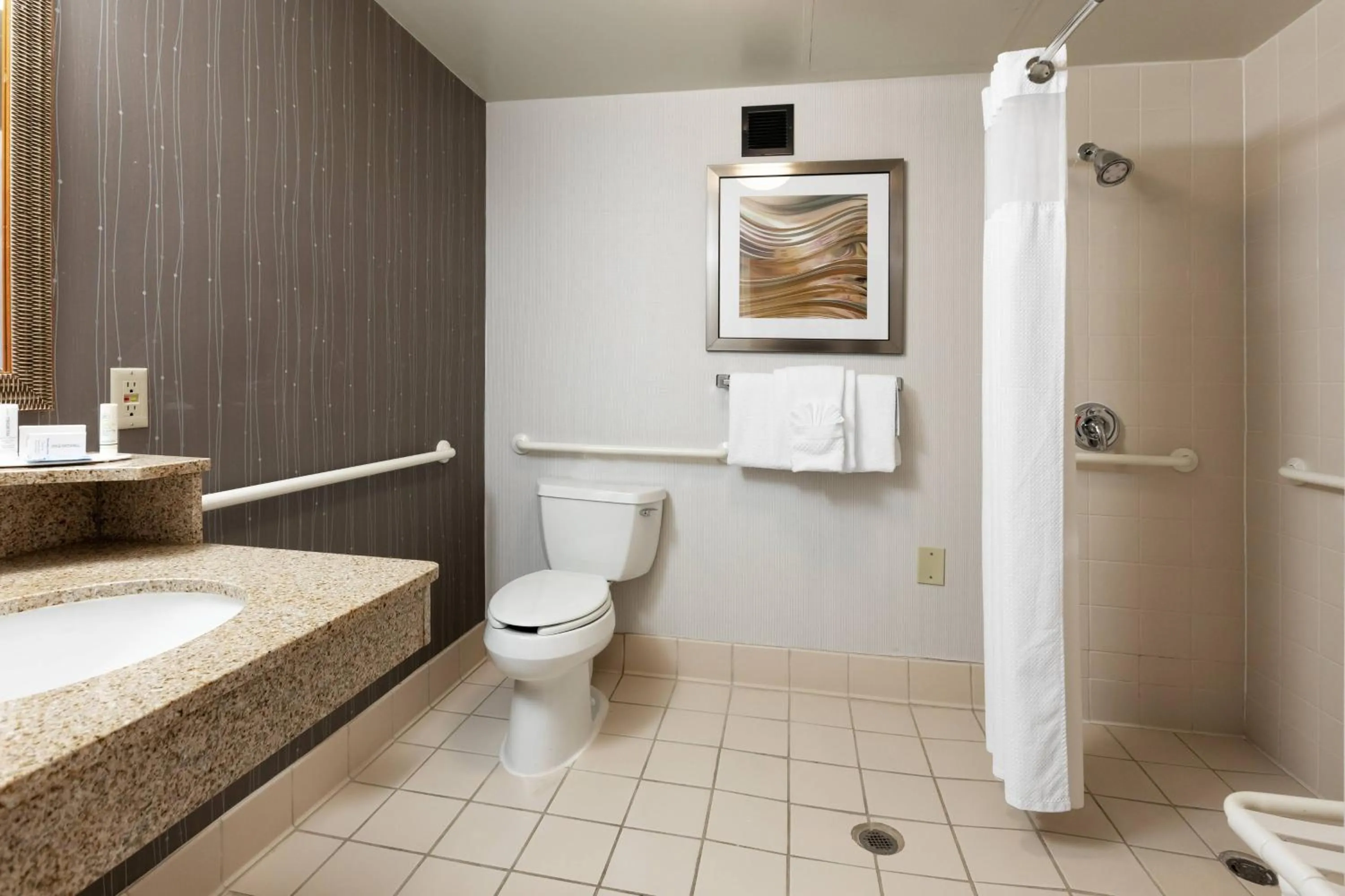 Bathroom in Courtyard by Marriott Dallas-Fort Worth/Bedford
