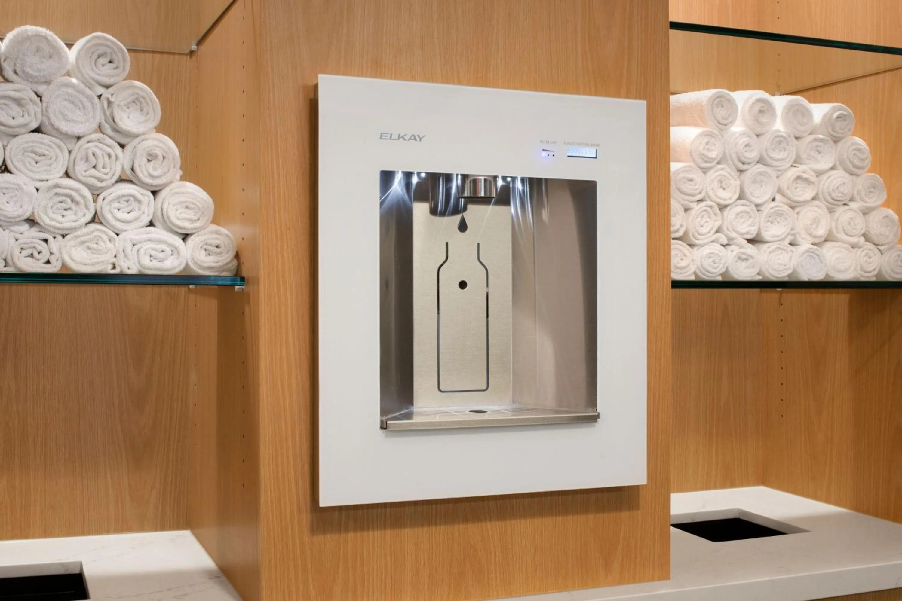 Fitness centre/facilities in Courtyard Dallas Las Colinas