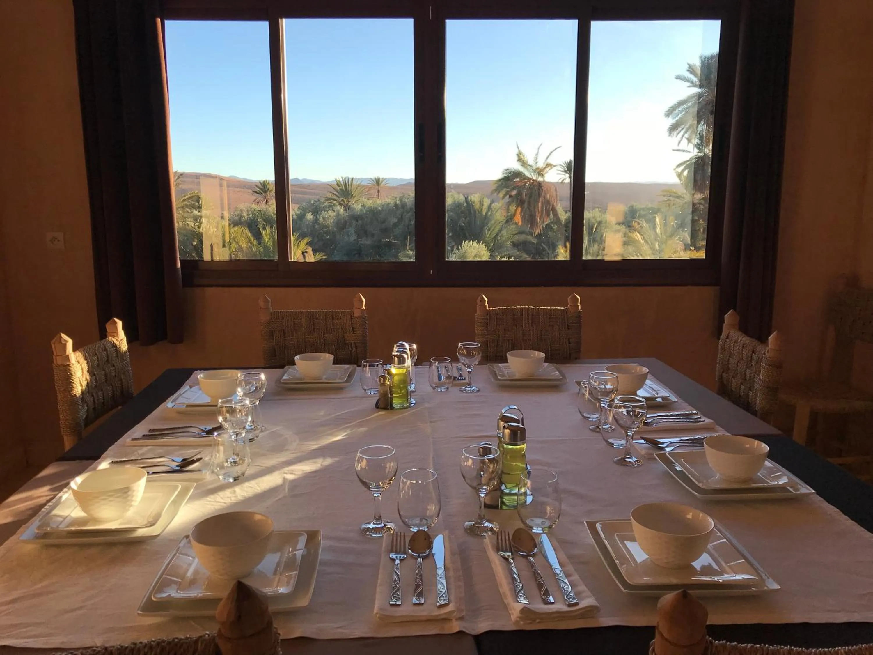 Restaurant/places to eat in Riad Dar Bab Todra