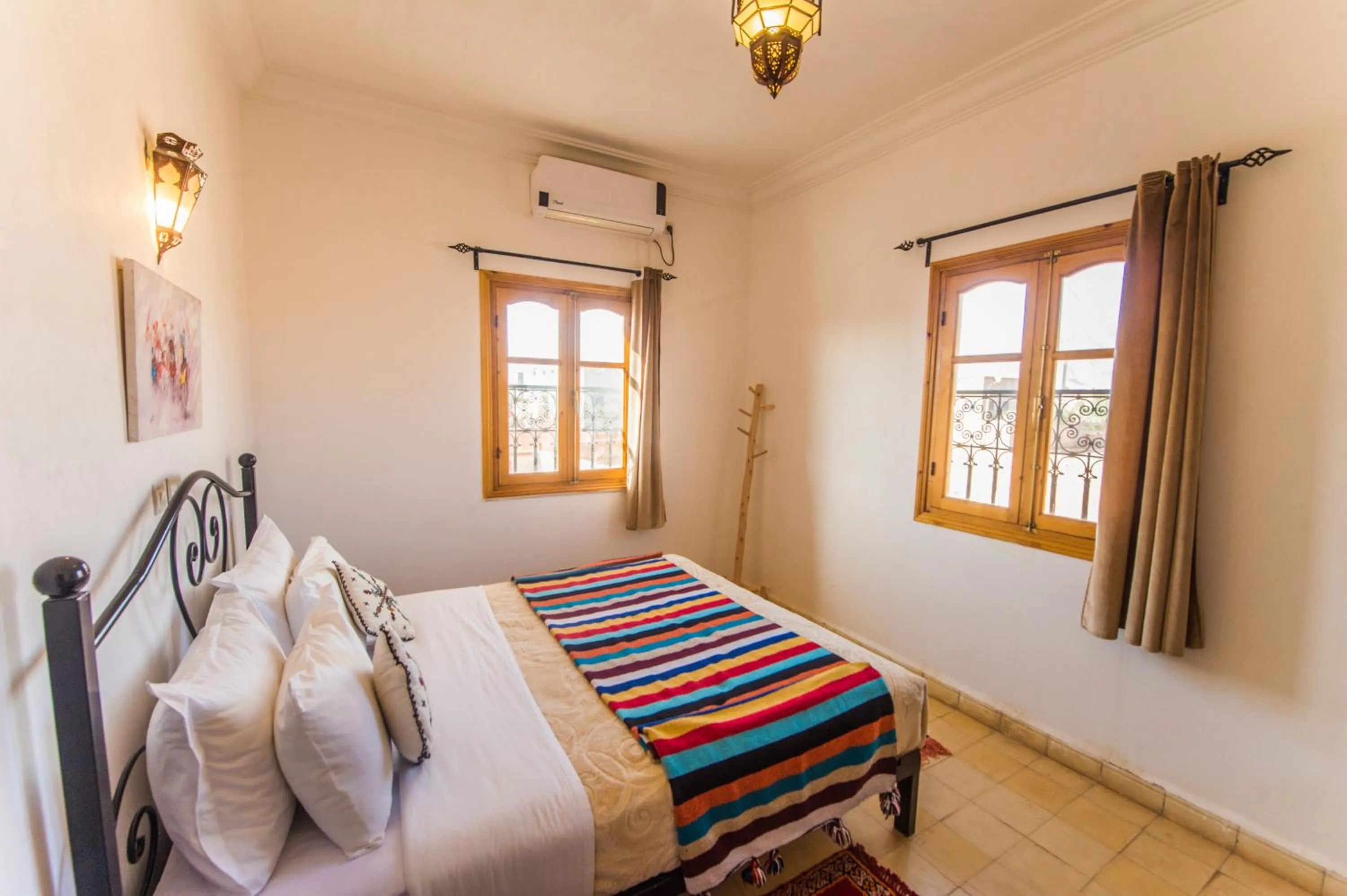 Bedroom, Bed in Riad Dar Bab Todra