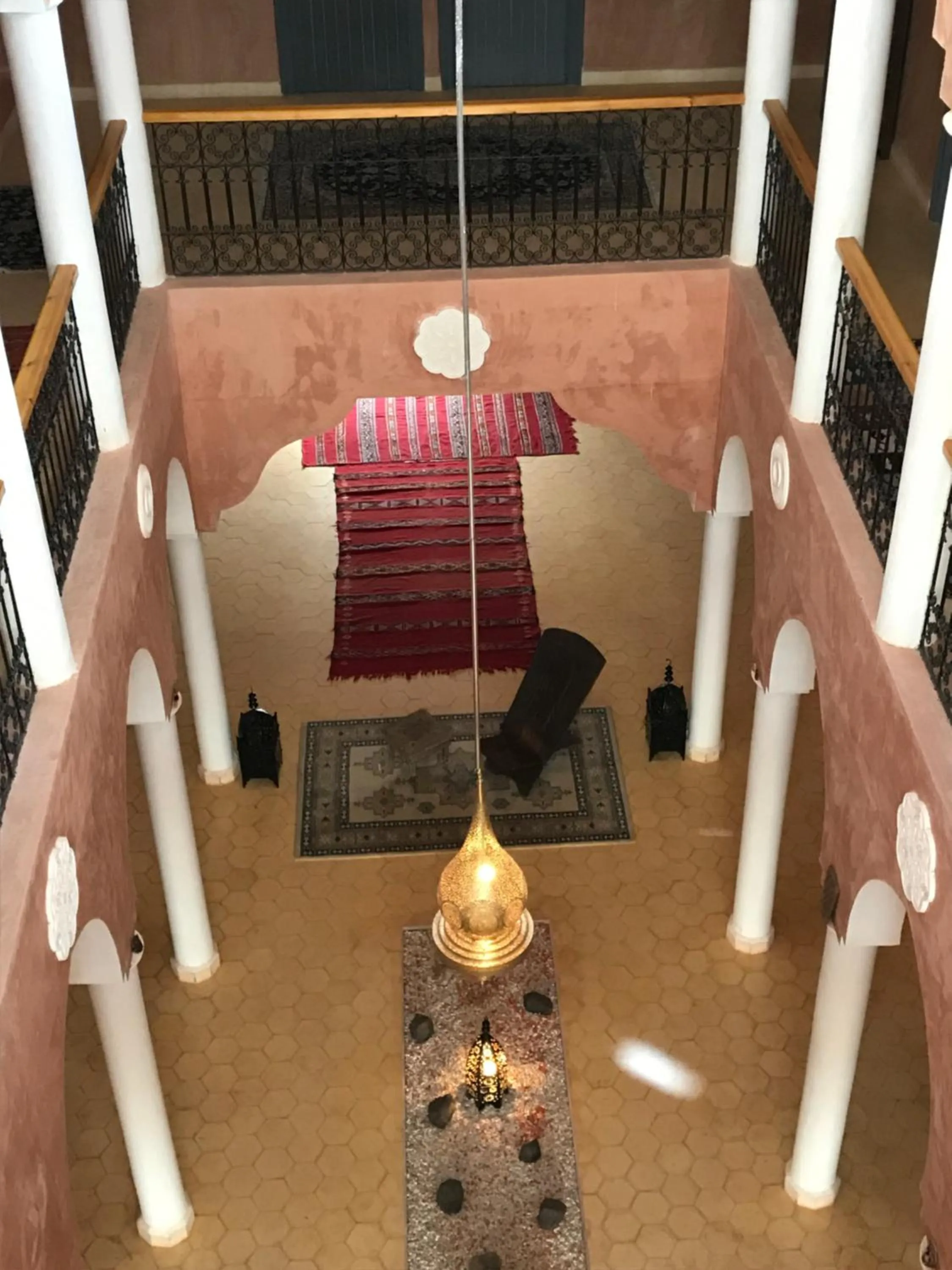 Lobby or reception in Riad Dar Bab Todra