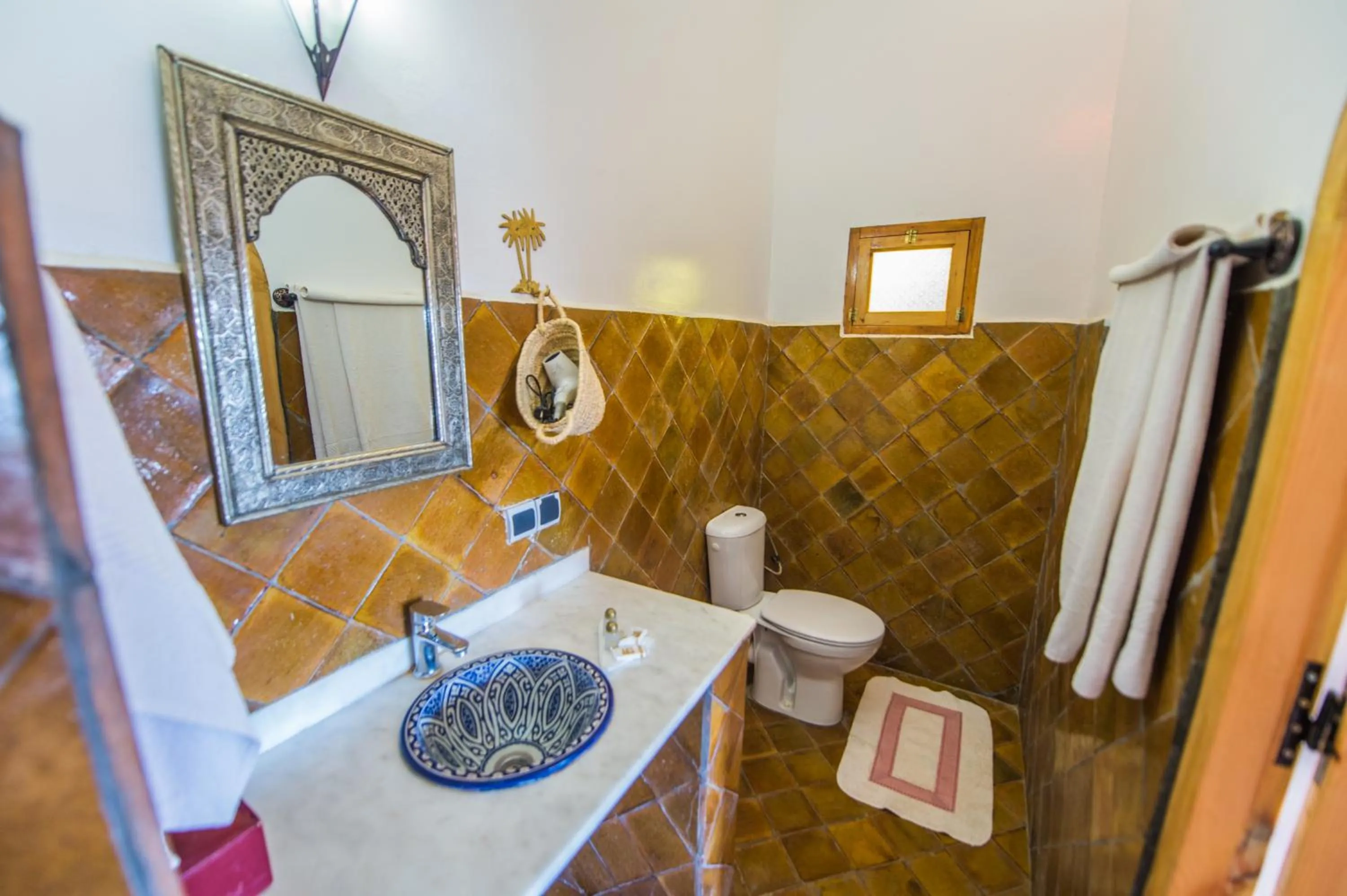 Bathroom in Riad Dar Bab Todra