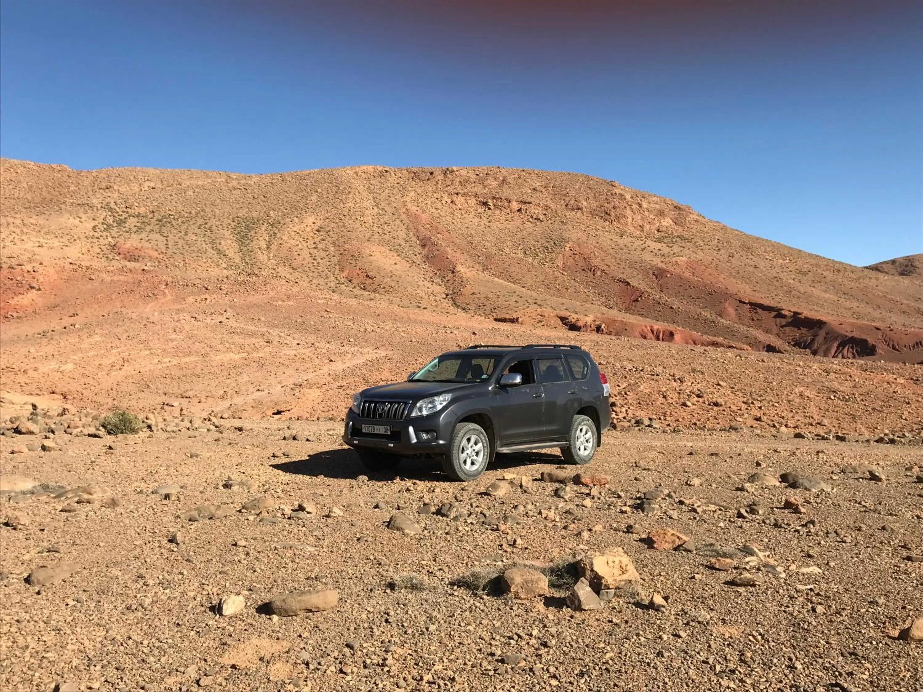 Hiking in Riad Dar Bab Todra