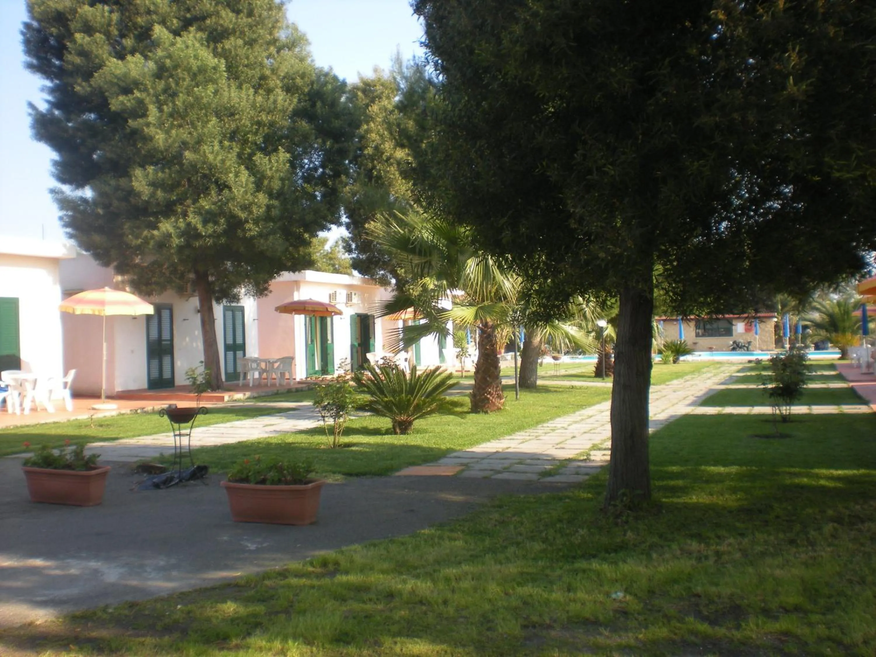 Area and facilities in Villaggio Artemide