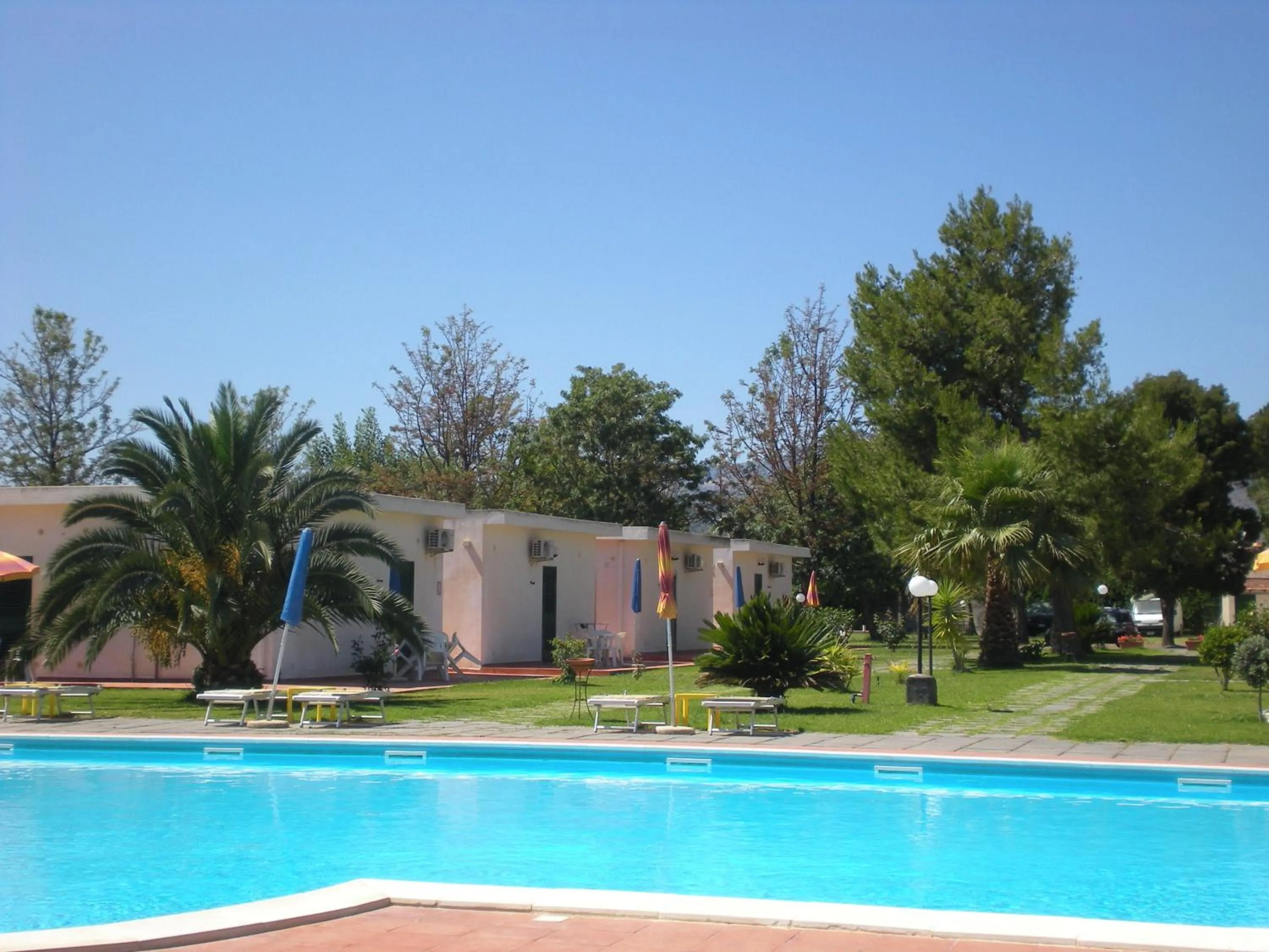 Swimming pool in Villaggio Artemide