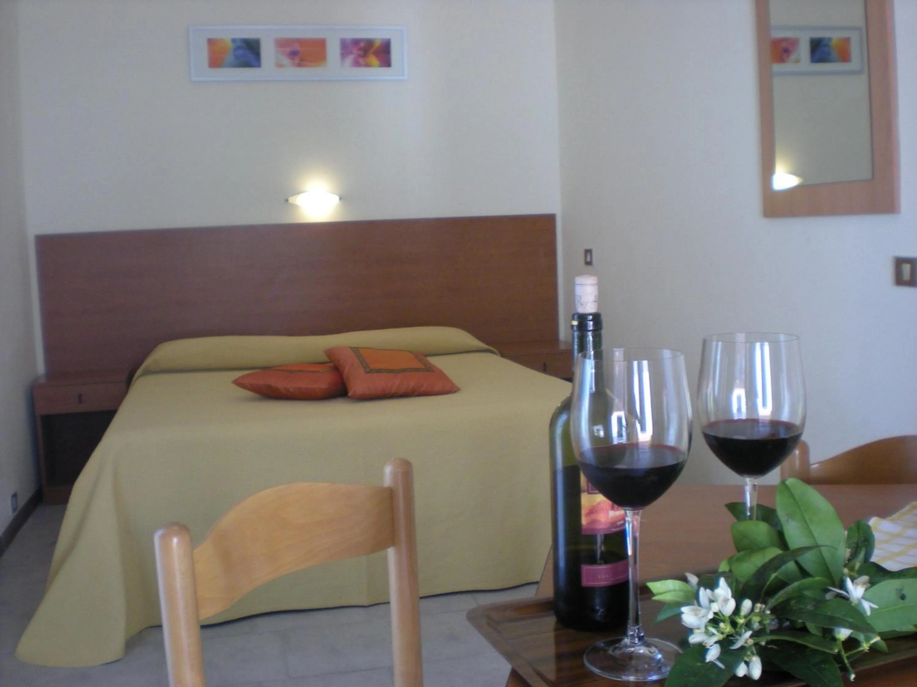 Photo of the whole room, Bed in Villaggio Artemide