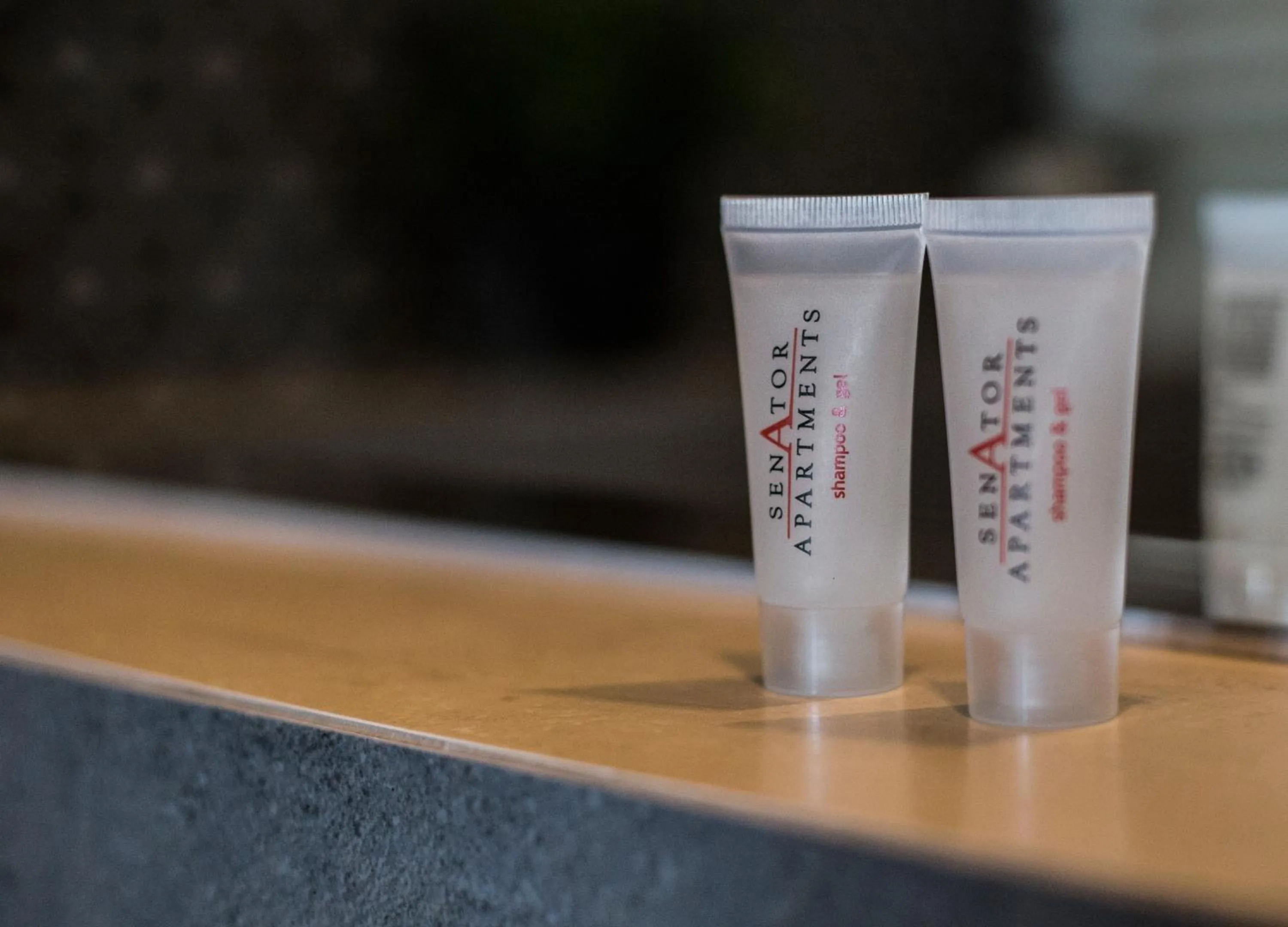 Decorative detail in Senator Warsaw Apartments