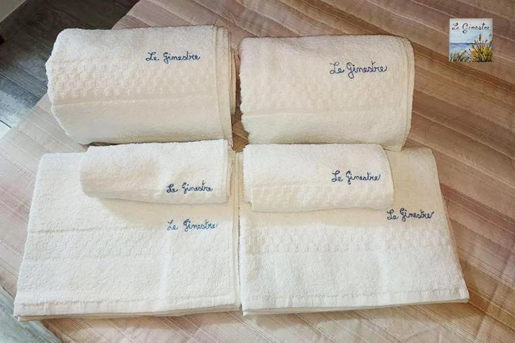 towels in Appartamento Le Ginestre