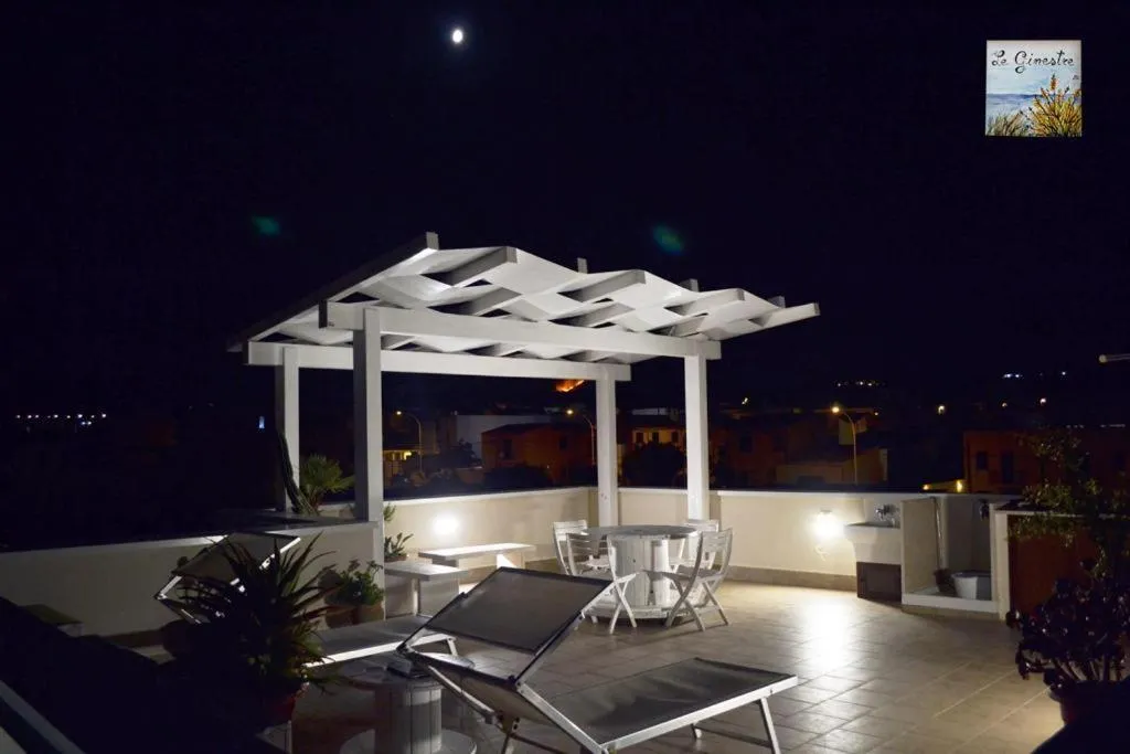 Patio in Appartamento Le Ginestre