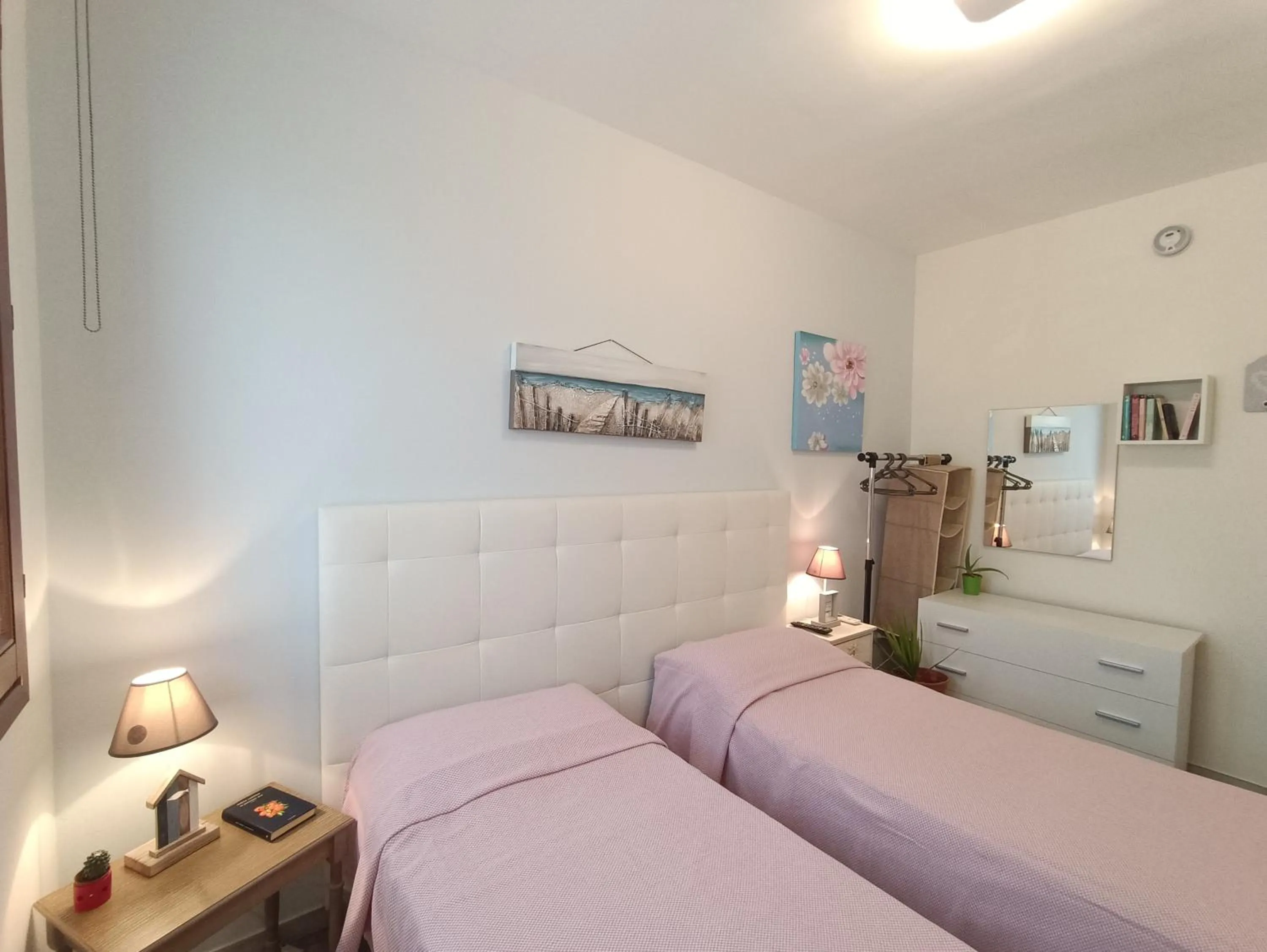 Bed in Appartamento Le Ginestre