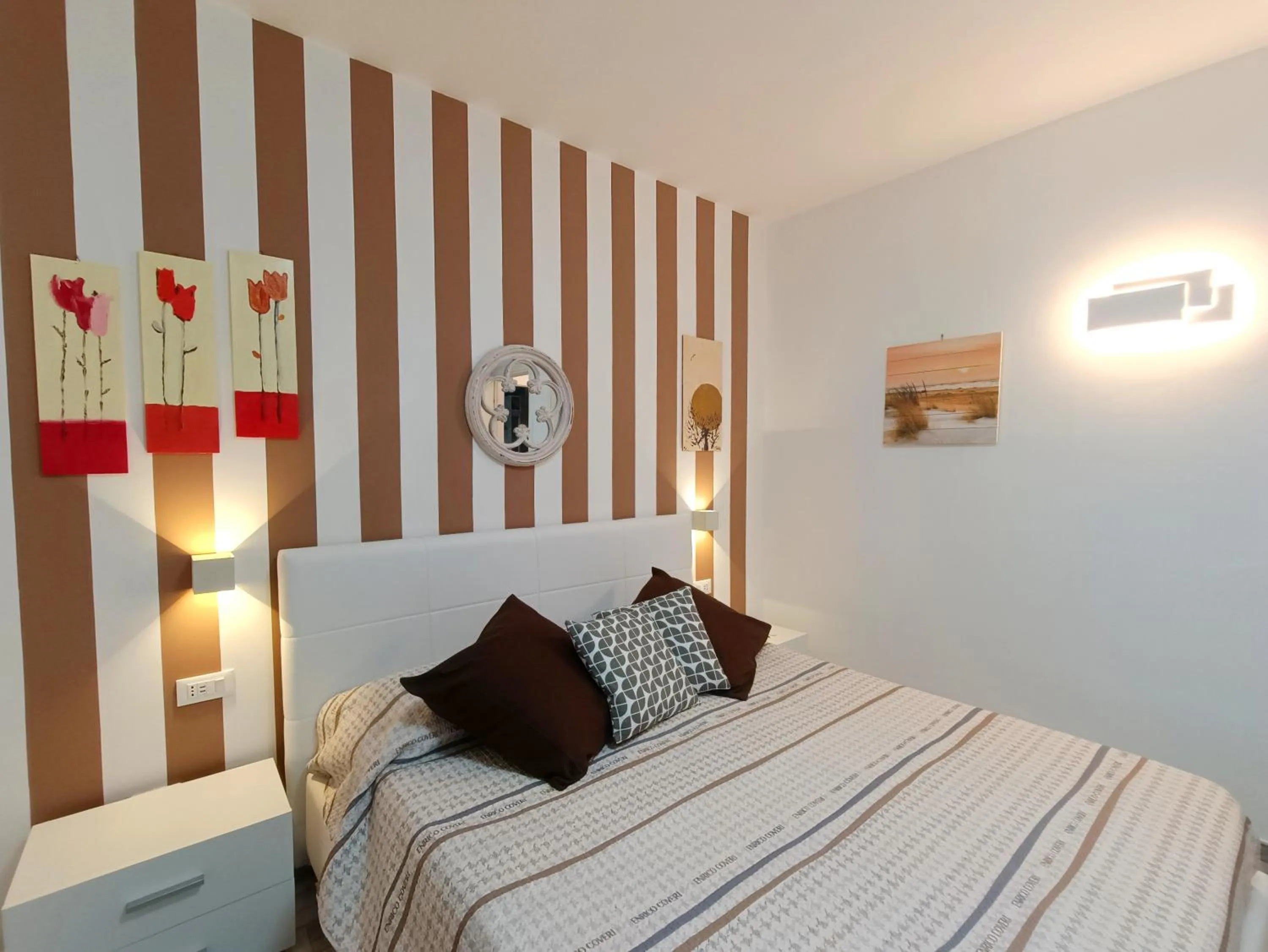 Bed in Appartamento Le Ginestre