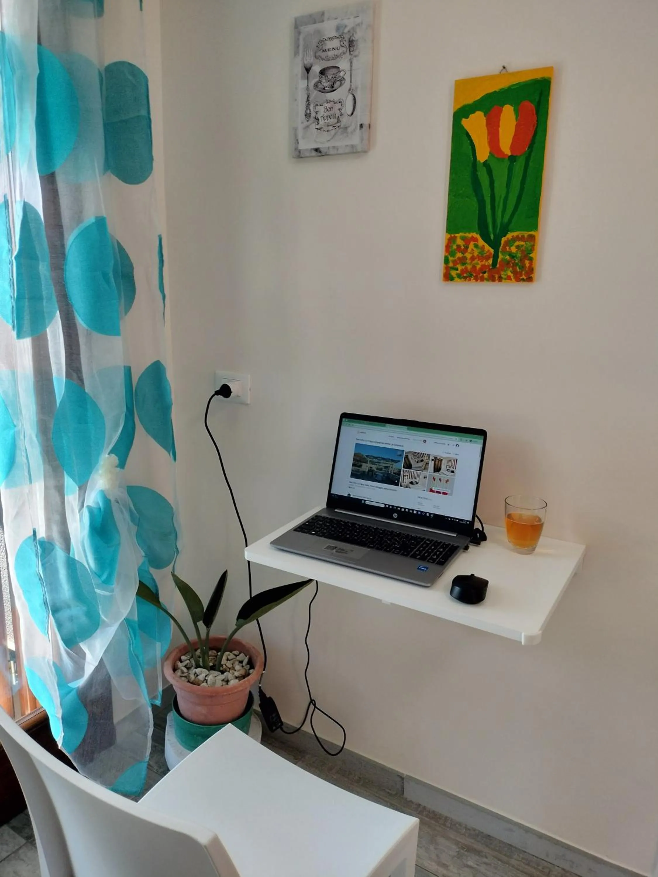 TV and multimedia in Appartamento Le Ginestre