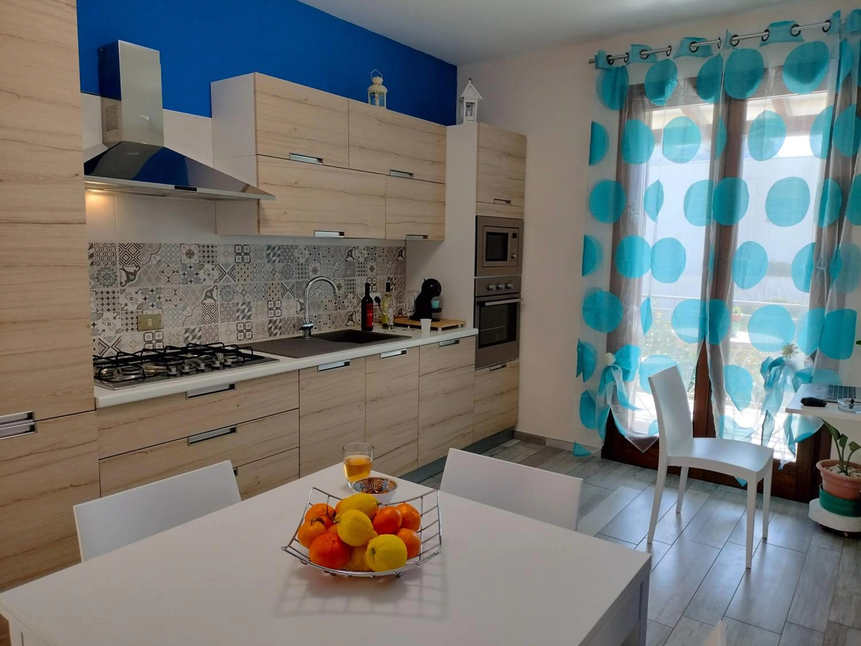 Kitchen or kitchenette in Appartamento Le Ginestre
