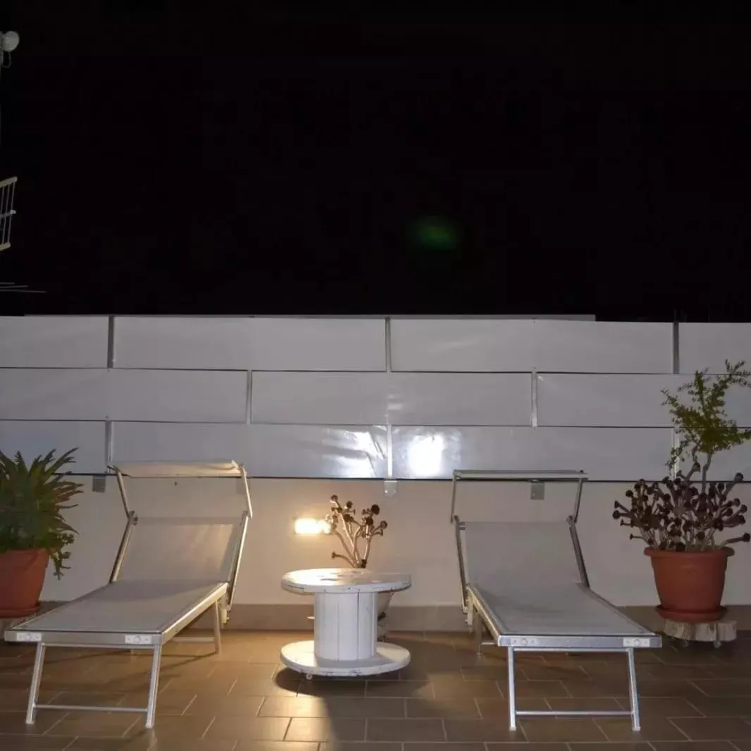 Patio in Appartamento Le Ginestre