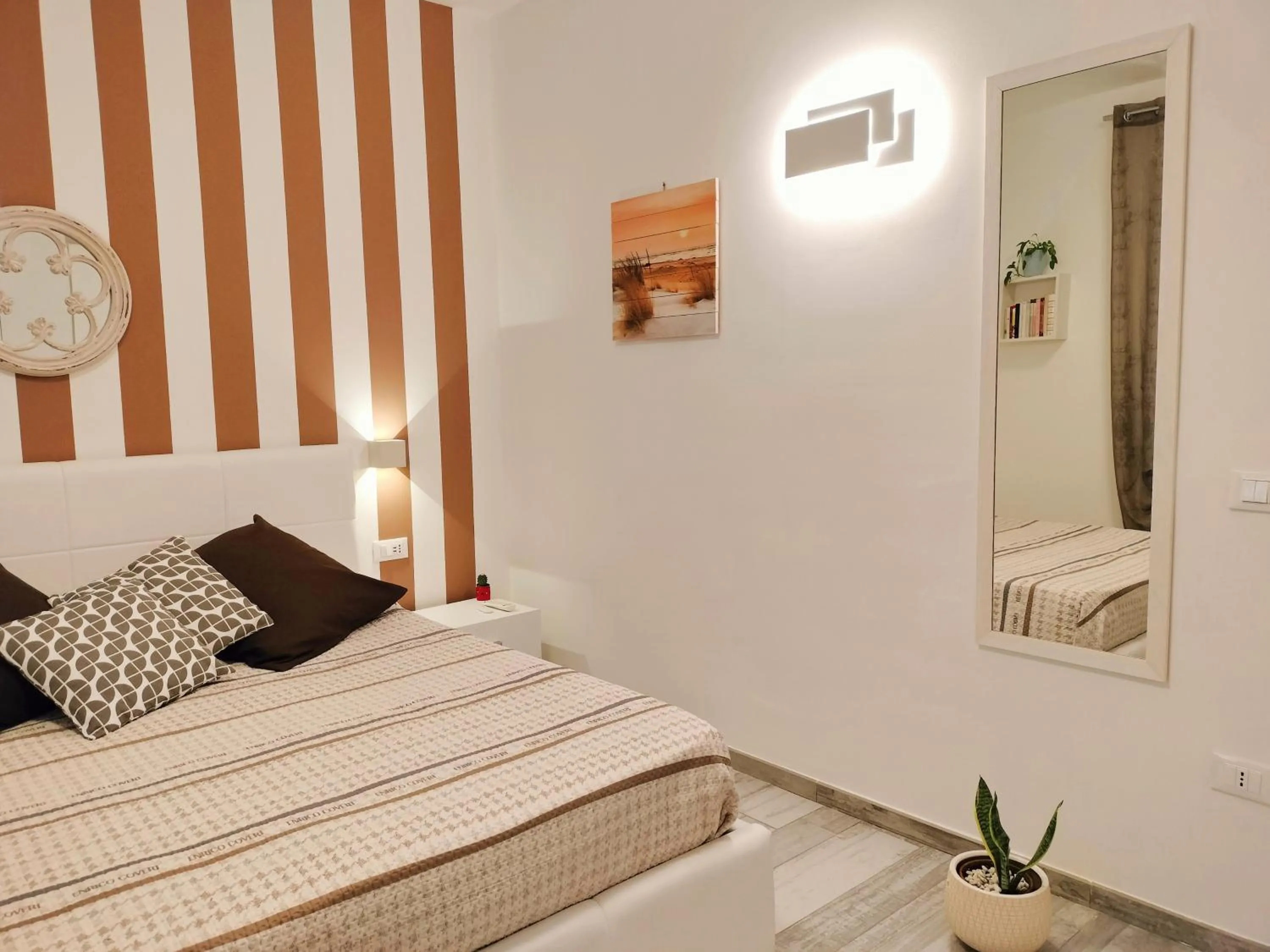 Photo of the whole room, Bed in Appartamento Le Ginestre