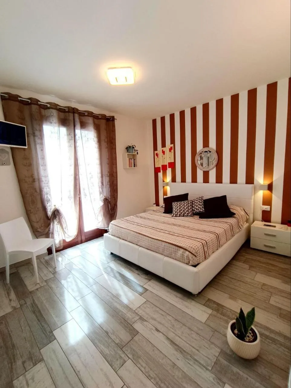 Bed in Appartamento Le Ginestre