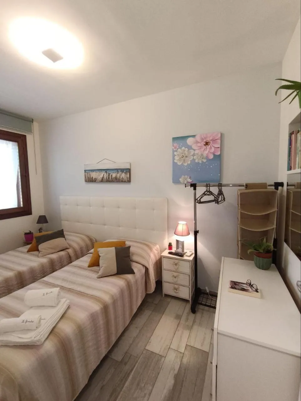 TV and multimedia, Bed in Appartamento Le Ginestre