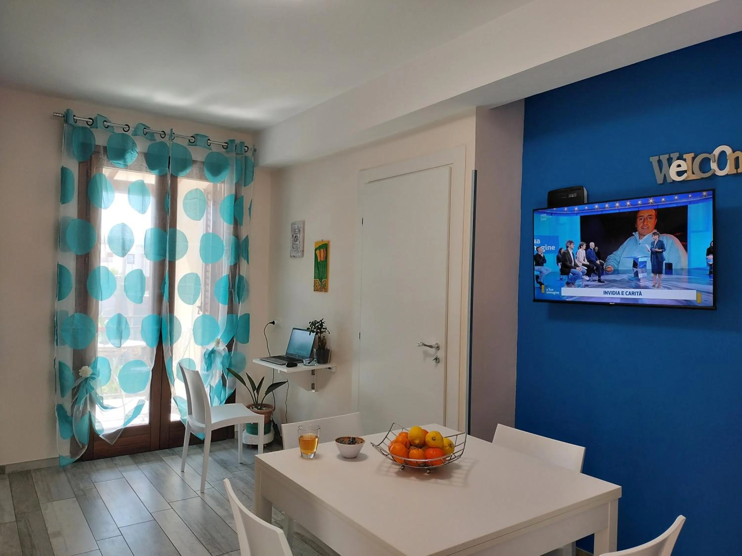 TV and multimedia in Appartamento Le Ginestre