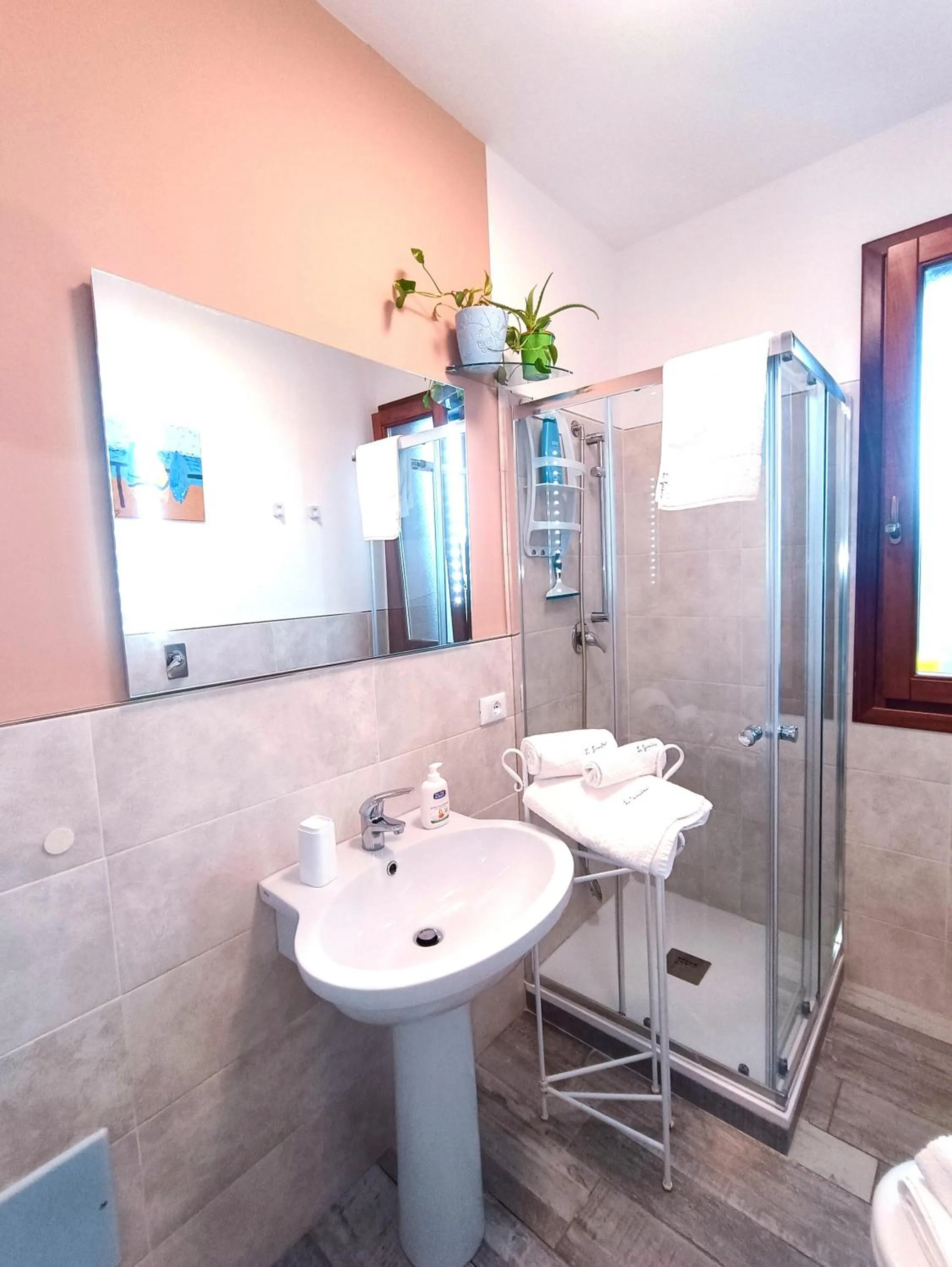 Bathroom in Appartamento Le Ginestre