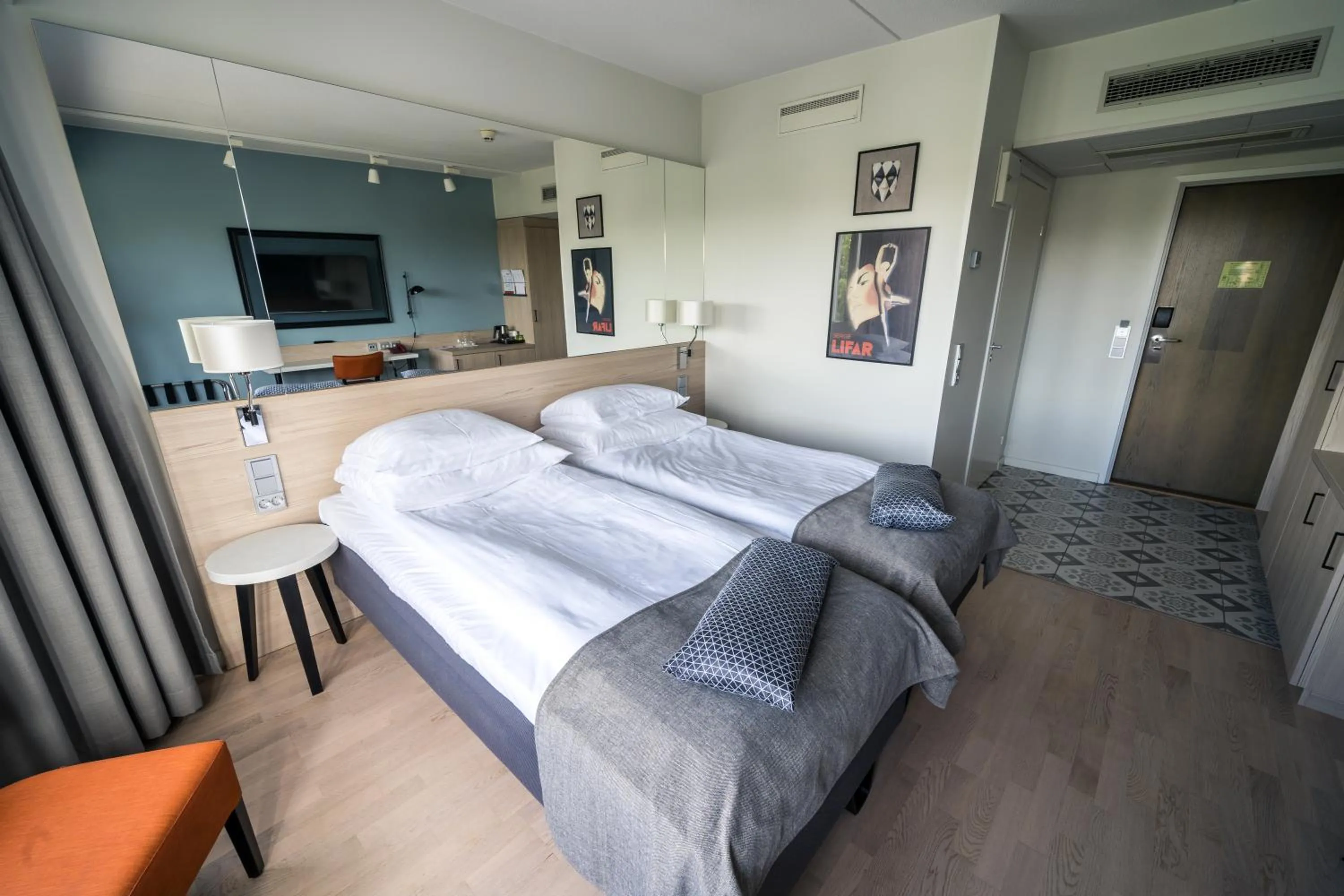 Bed in Original Sokos Hotel Seurahuone Savonlinna