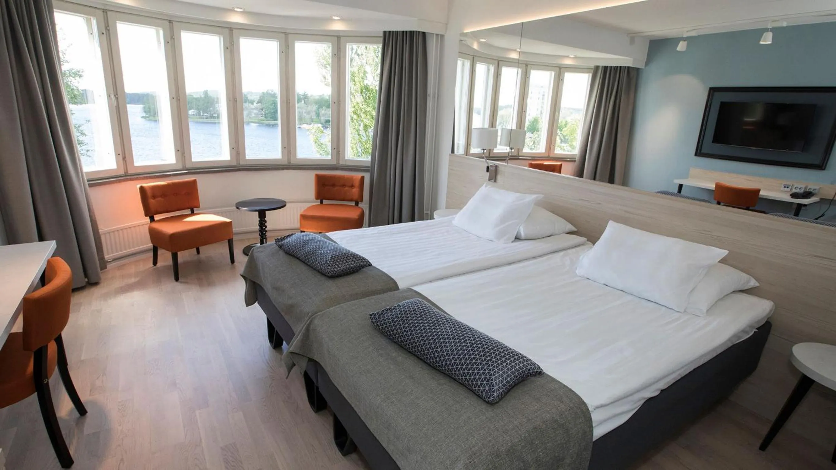 Bed in Original Sokos Hotel Seurahuone Savonlinna