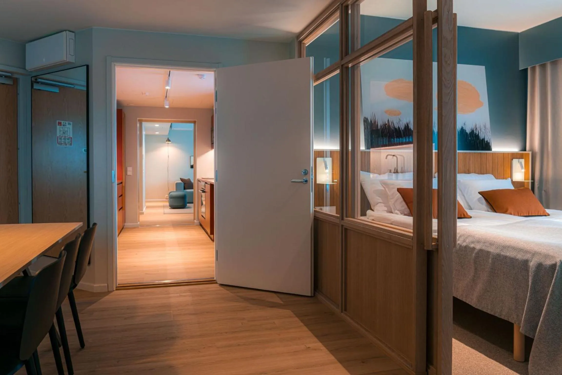 Bed in Original Sokos Hotel Seurahuone Savonlinna