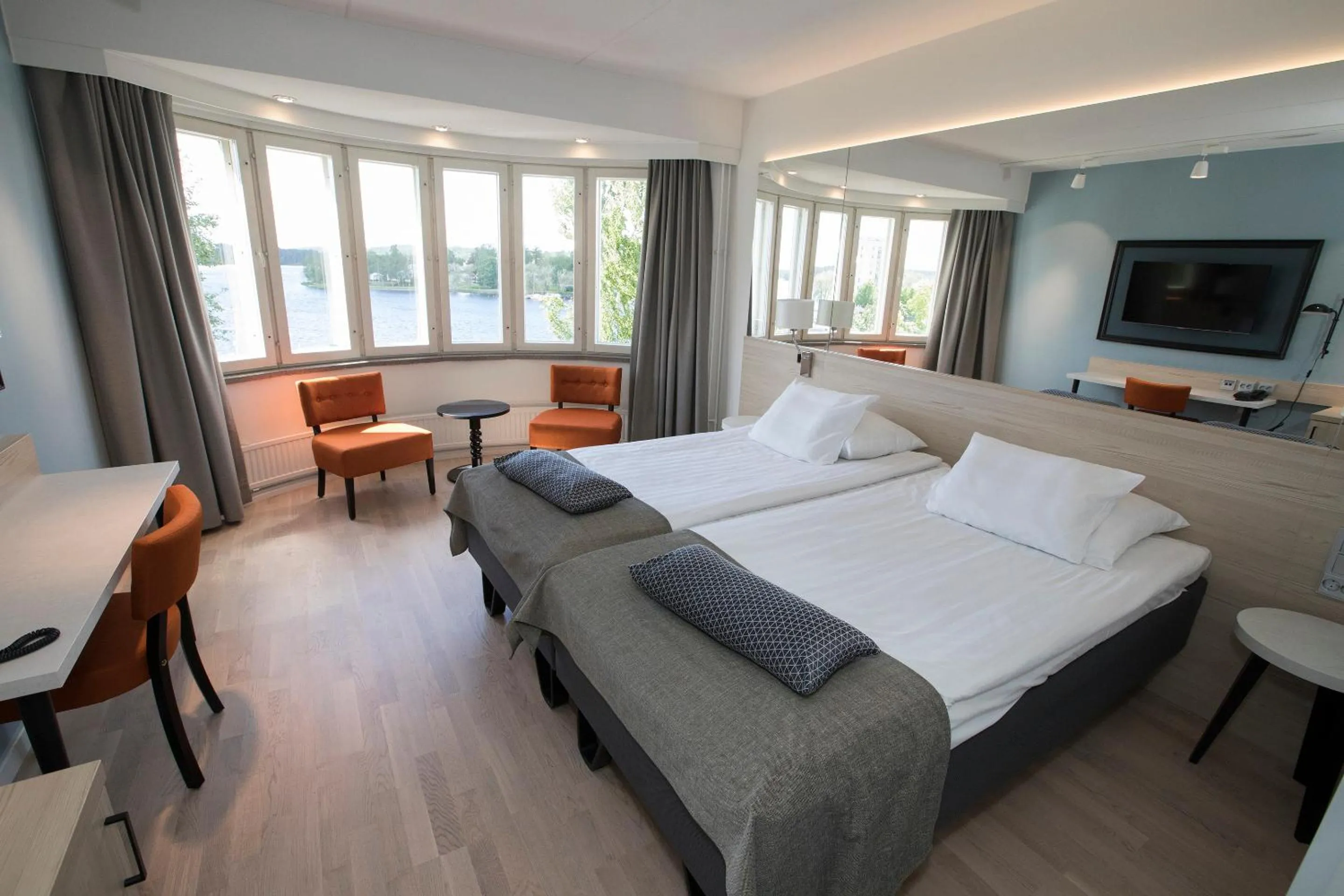 Bed in Original Sokos Hotel Seurahuone Savonlinna