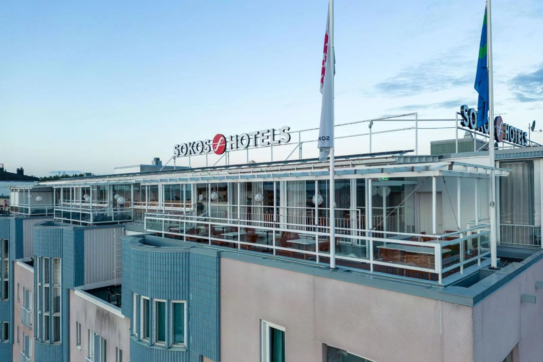 Property building in Original Sokos Hotel Seurahuone Savonlinna