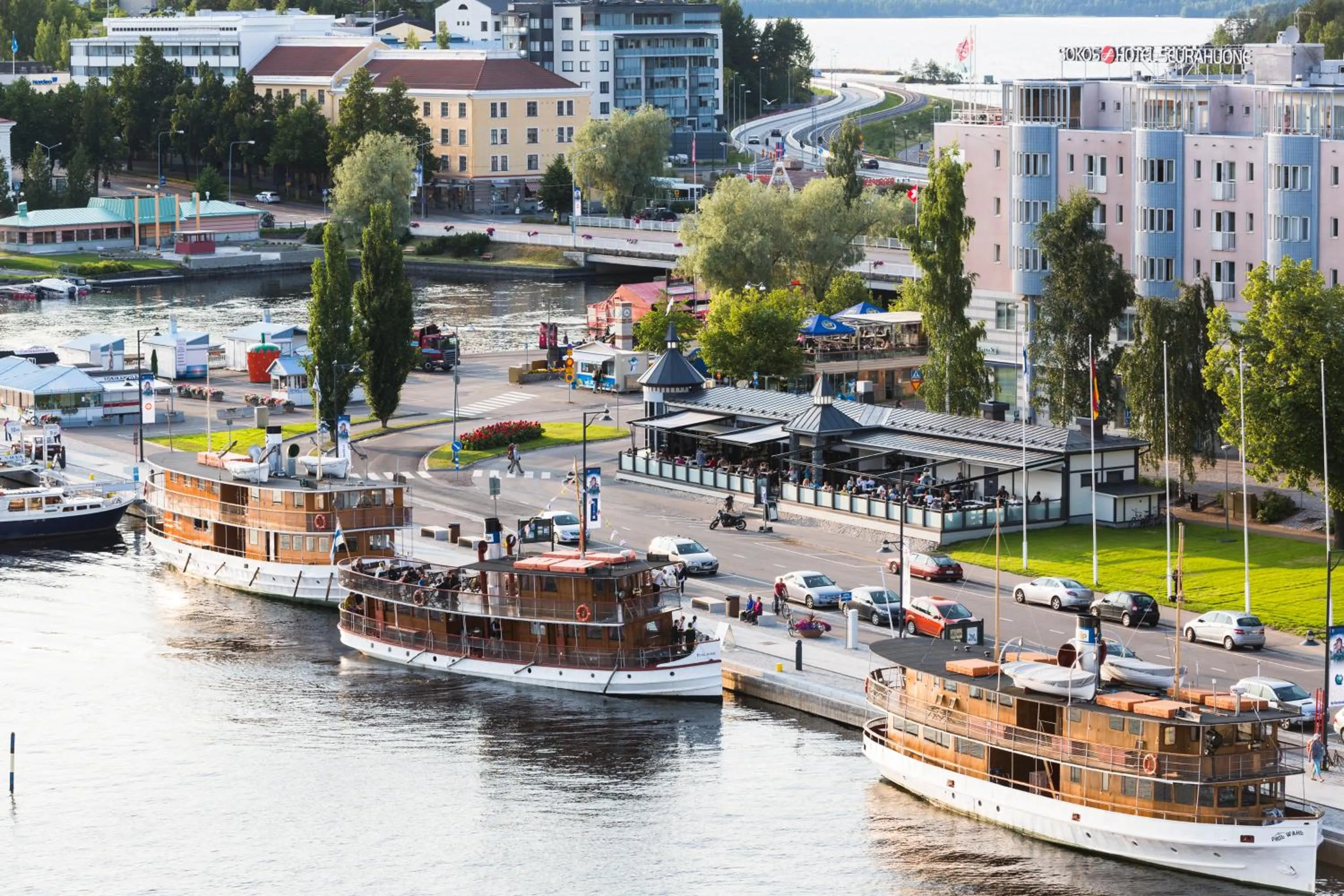 Property building in Original Sokos Hotel Seurahuone Savonlinna
