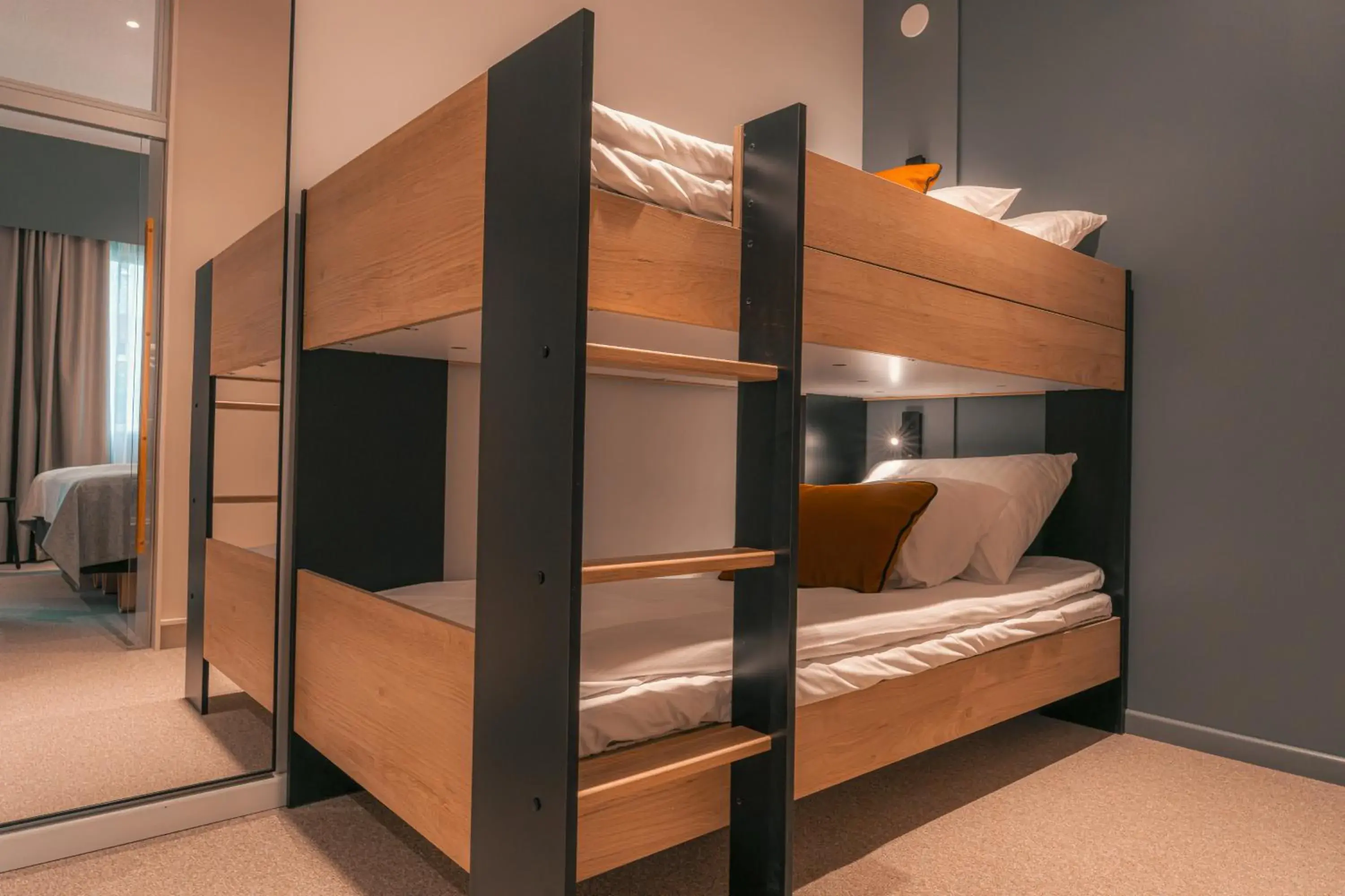 Apartment Queen with bunk bed for two children in Original Sokos Hotel Seurahuone Savonlinna Apartment Queen with bunk bed for two children in Original Sokos Hotel Seurahuone Savonlinna