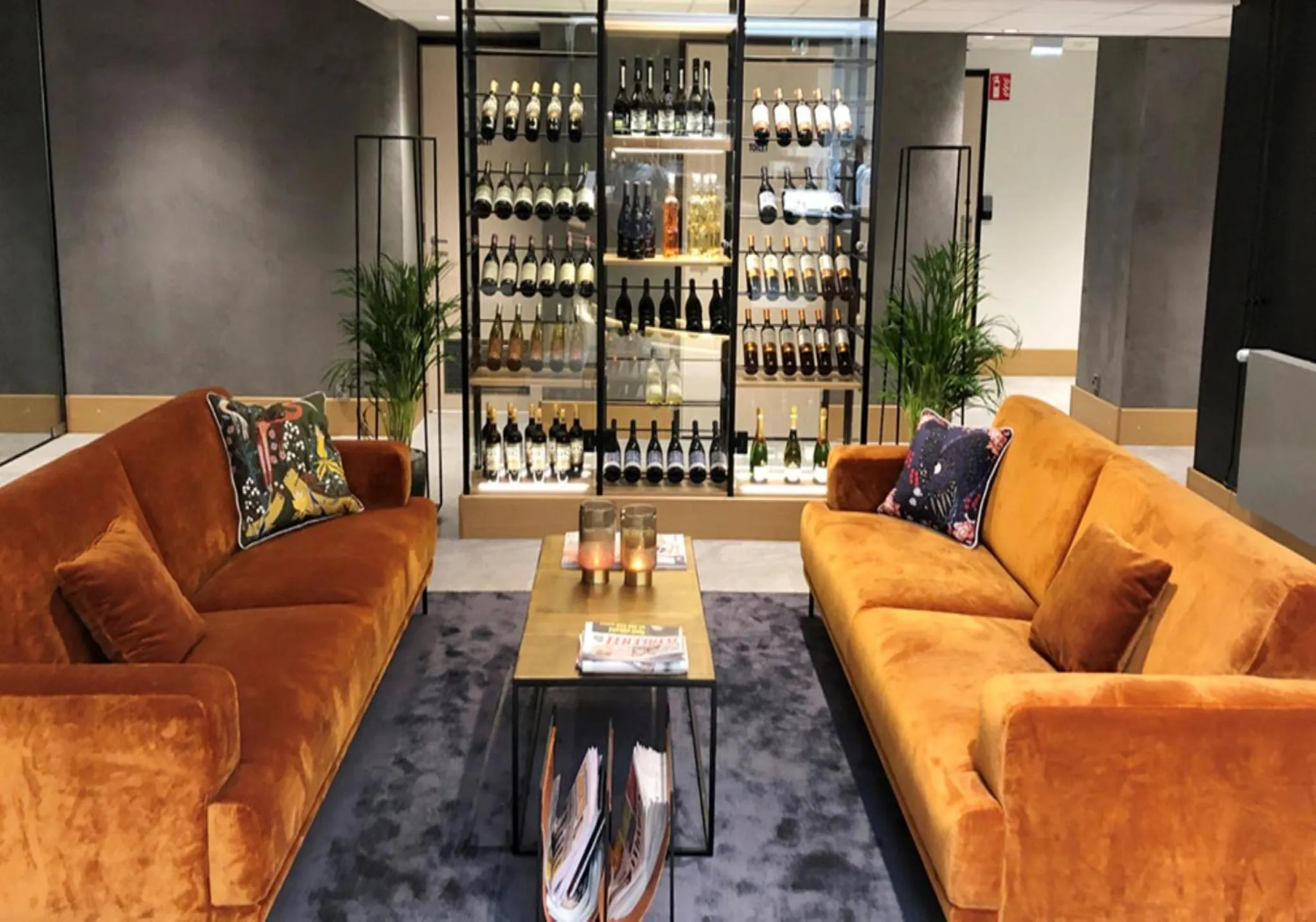 Communal lounge/ TV room in Original Sokos Hotel Seurahuone Savonlinna