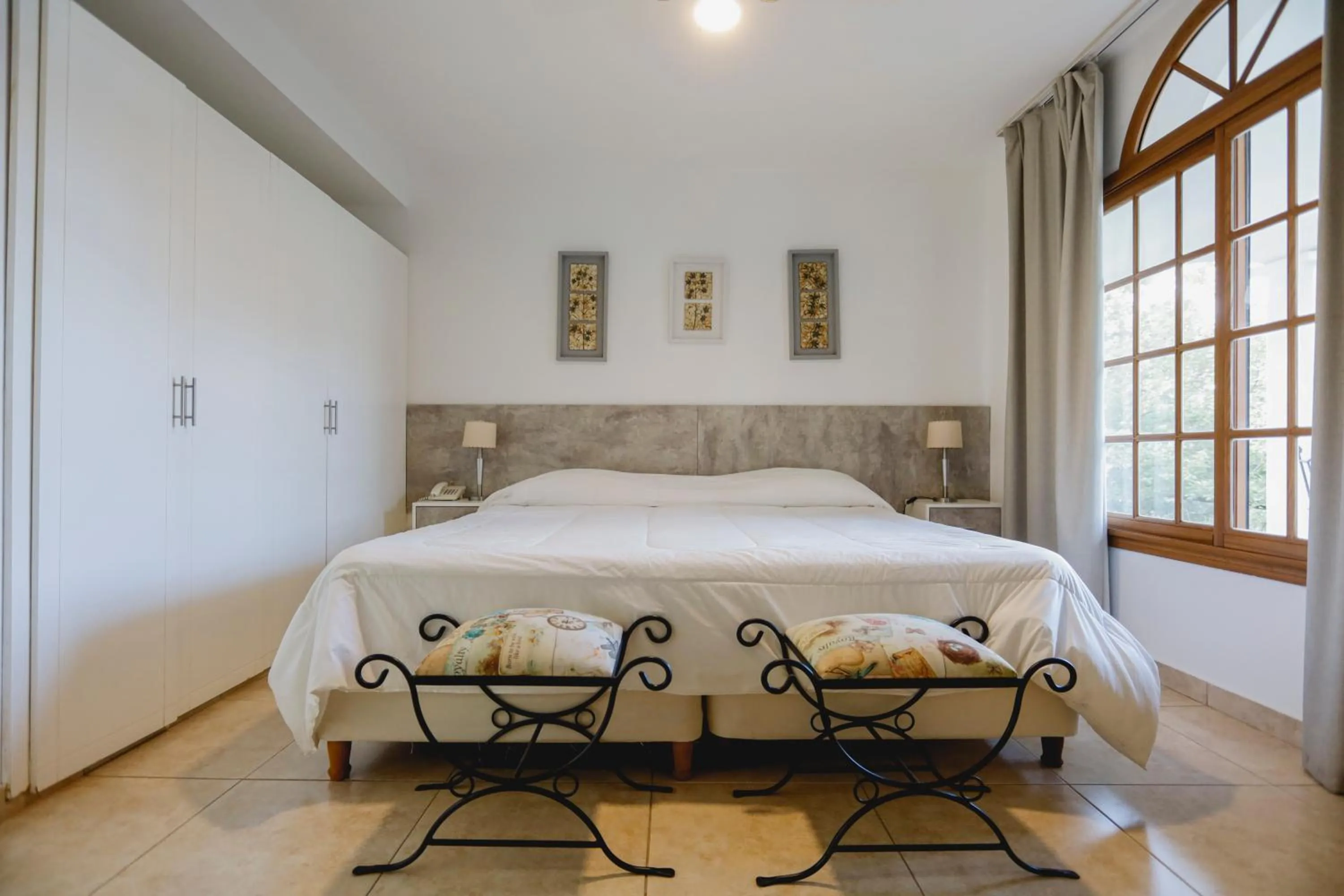 Bed in La Posada Del Qenti