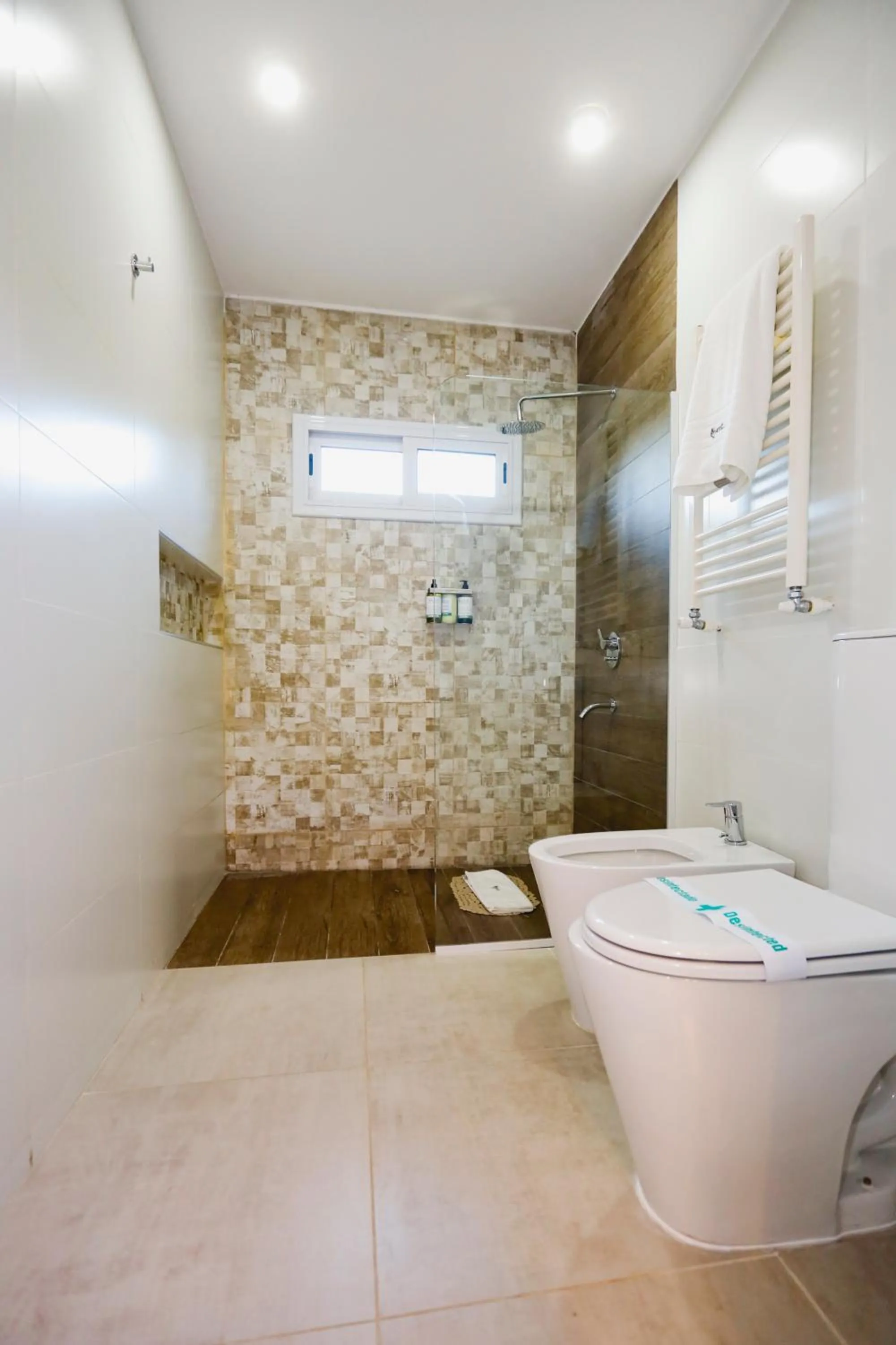 Shower in La Posada Del Qenti