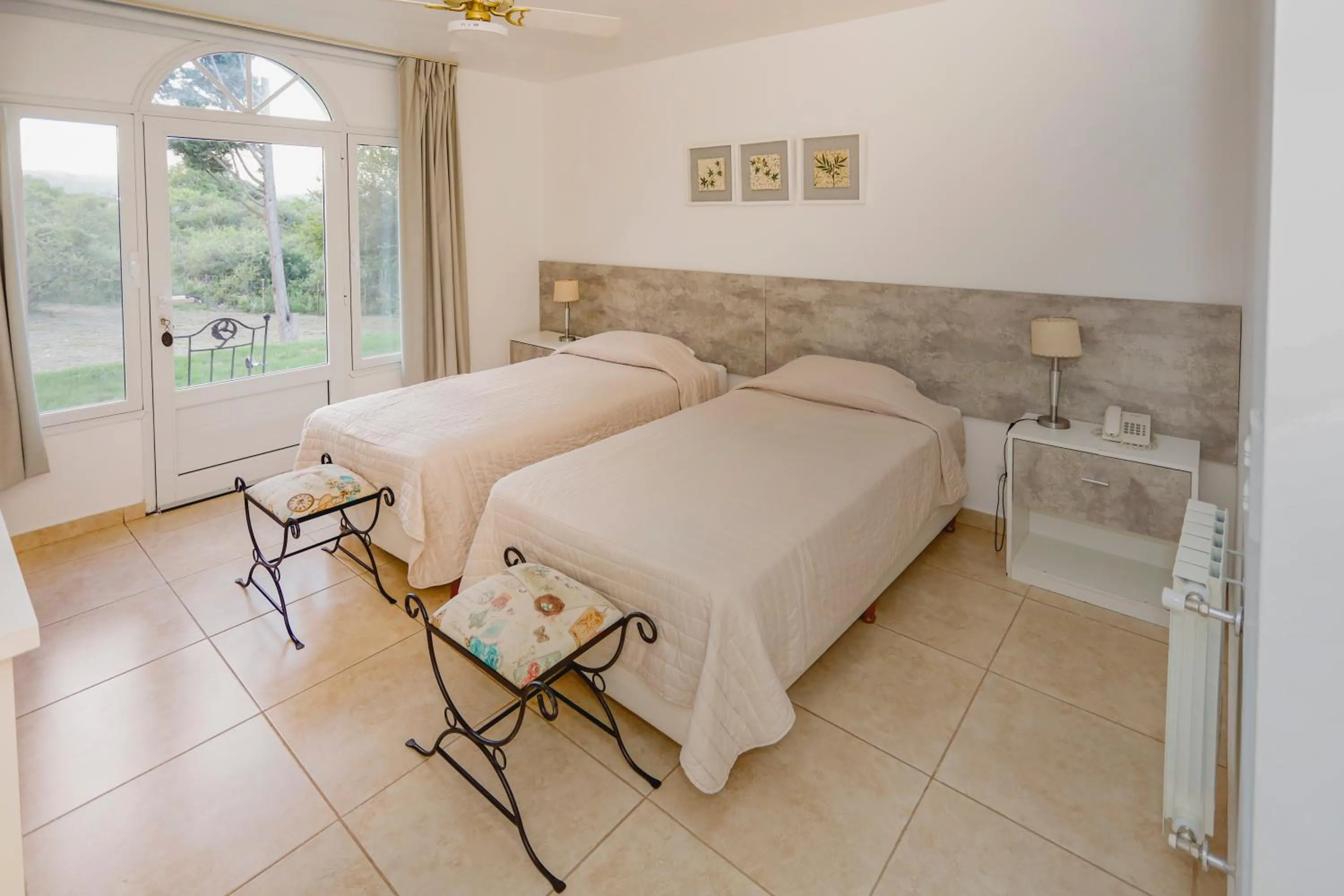 Bed in La Posada Del Qenti