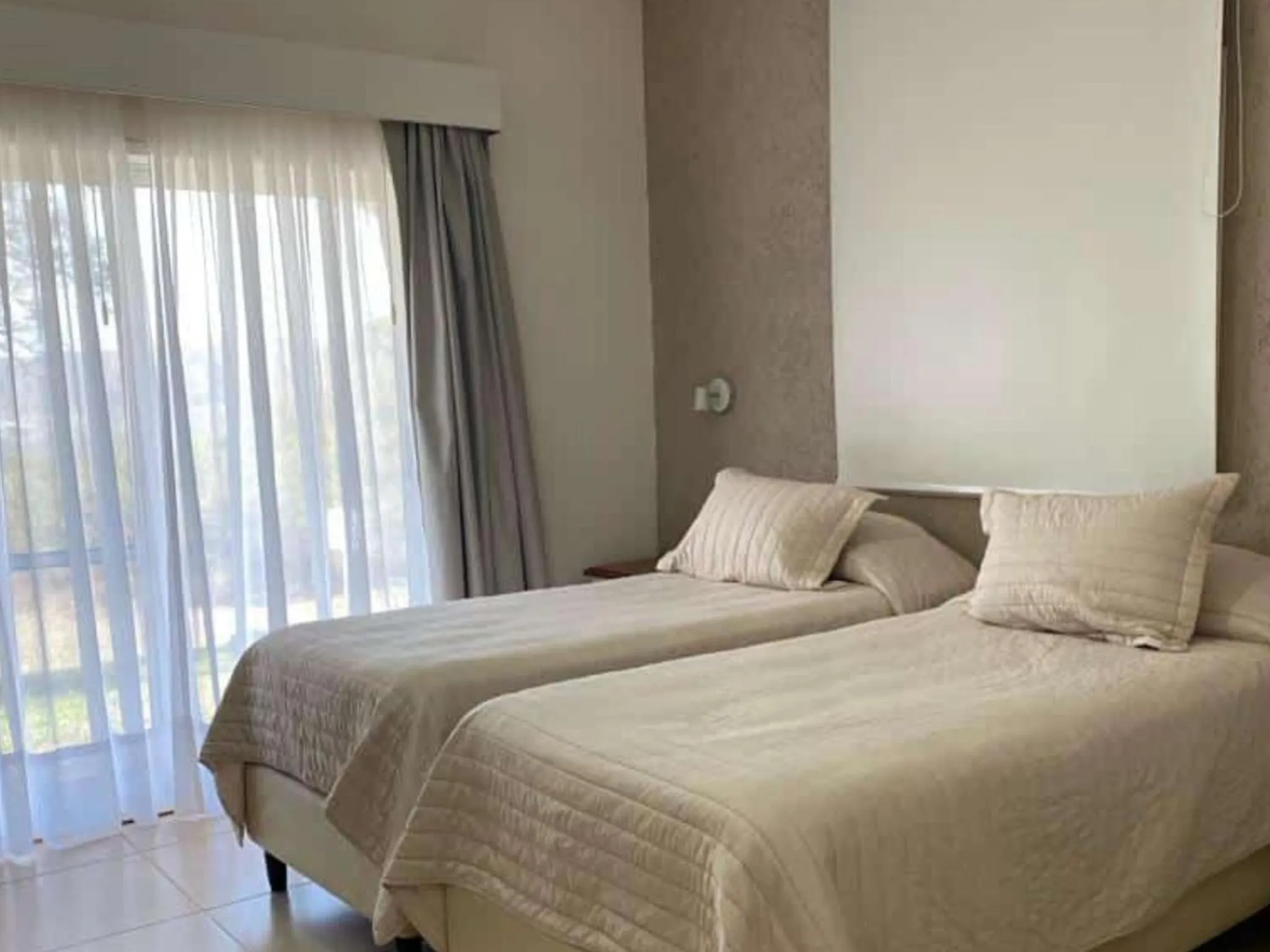 Bed in La Posada Del Qenti