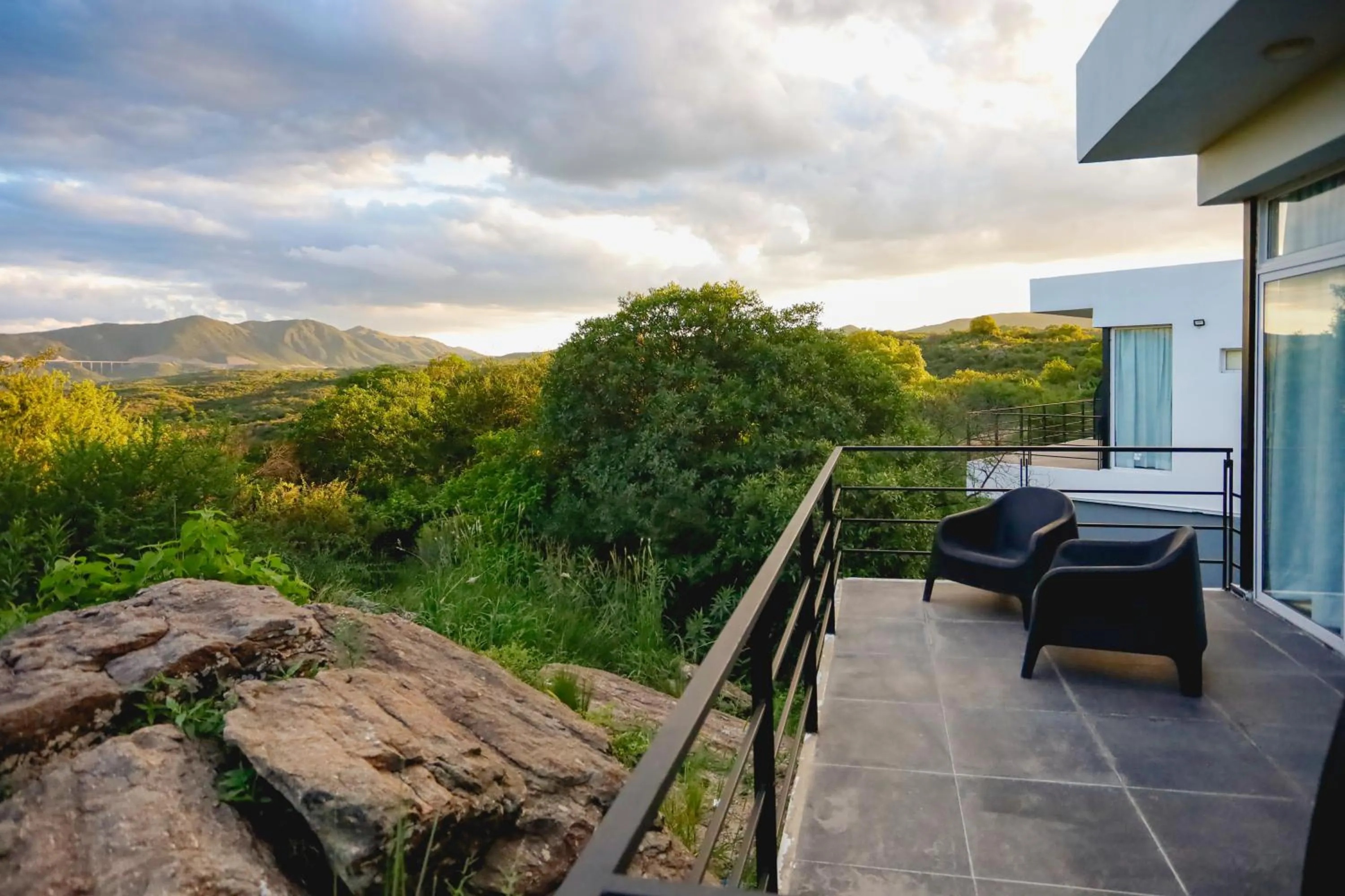 Natural landscape in La Posada Del Qenti